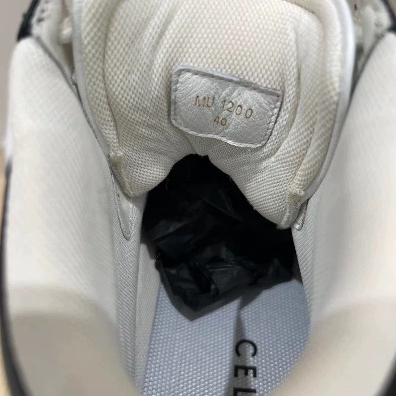 Celine Celine Black and White Roller Skates Shoes Size US 8.5 / EU 41-42 - 8 Thumbnail