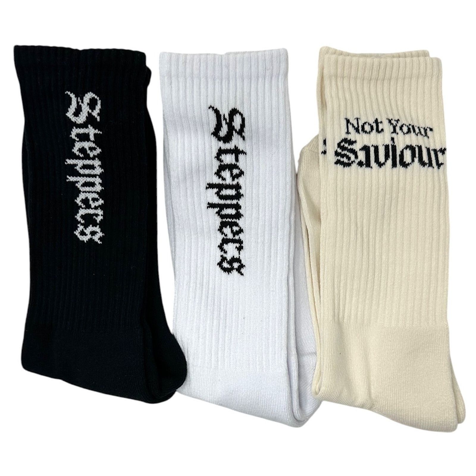 Kendrick Lamar Kendrick Lamar Oklama 3 Pack Sock The Big Steppers 2022 Tour Size ONE SIZE - 1 Thumbnail