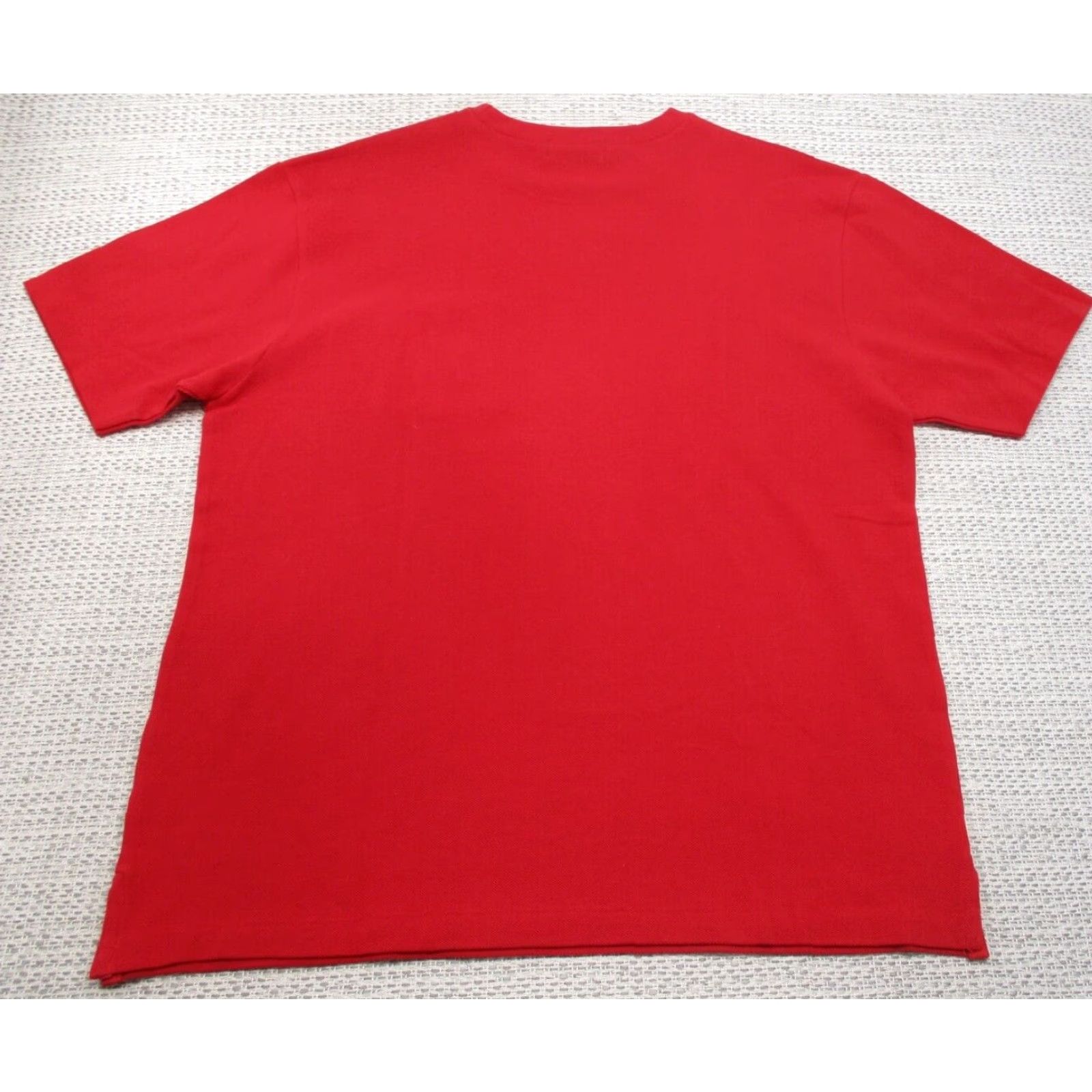 Abercrombie & Fitch VINTAGE Abercrombie & Fitch Shirt Mens XL Embroidered Crest Long Sleeve Red Cotton Crew Neck 90s Classic Preppy Mens Size US XL / EU 56 / 4 - 6 Thumbnail