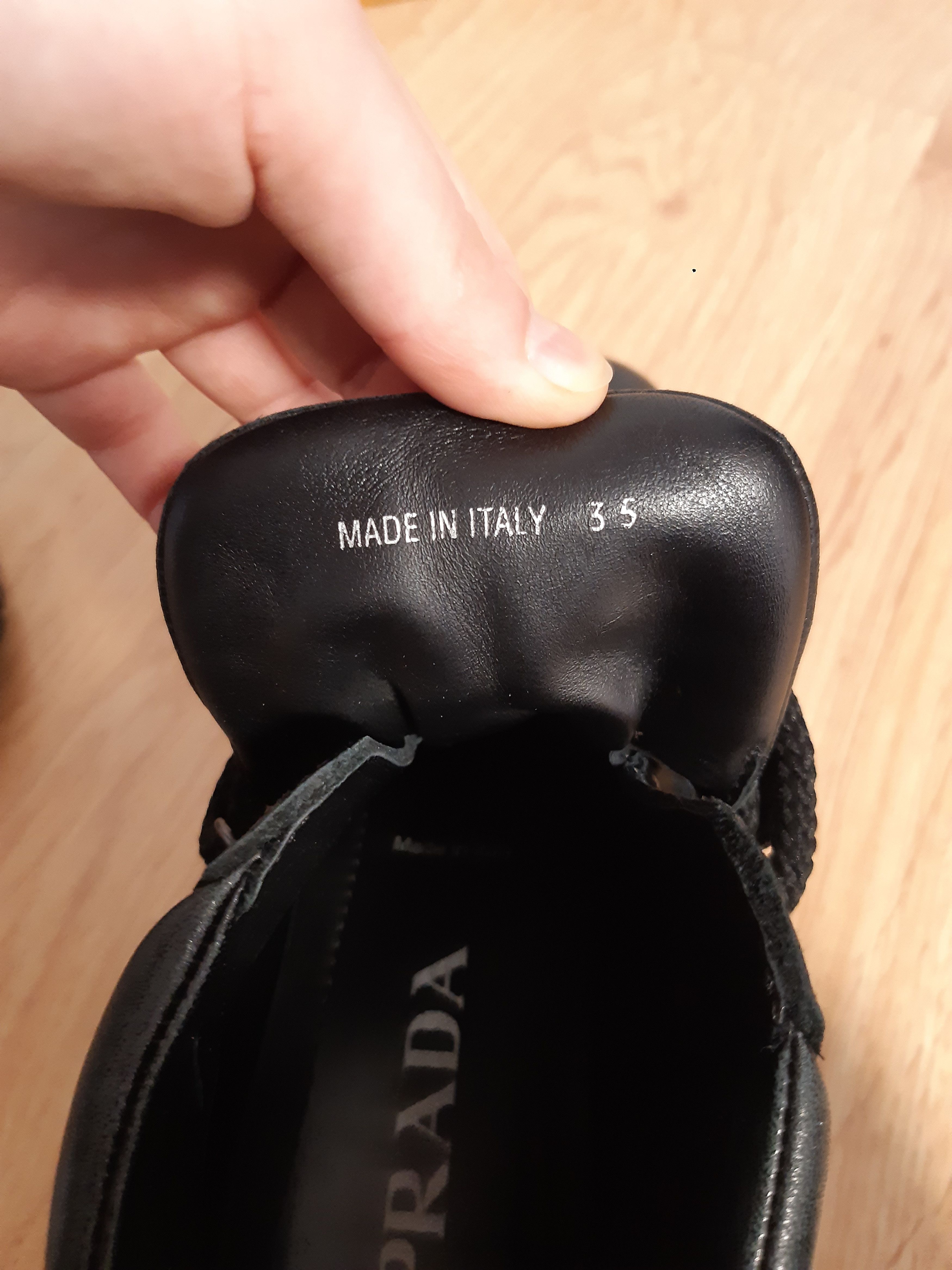 Prada Prada boots in good condition Size US 5.5 / IT 35.5 - 3 Thumbnail