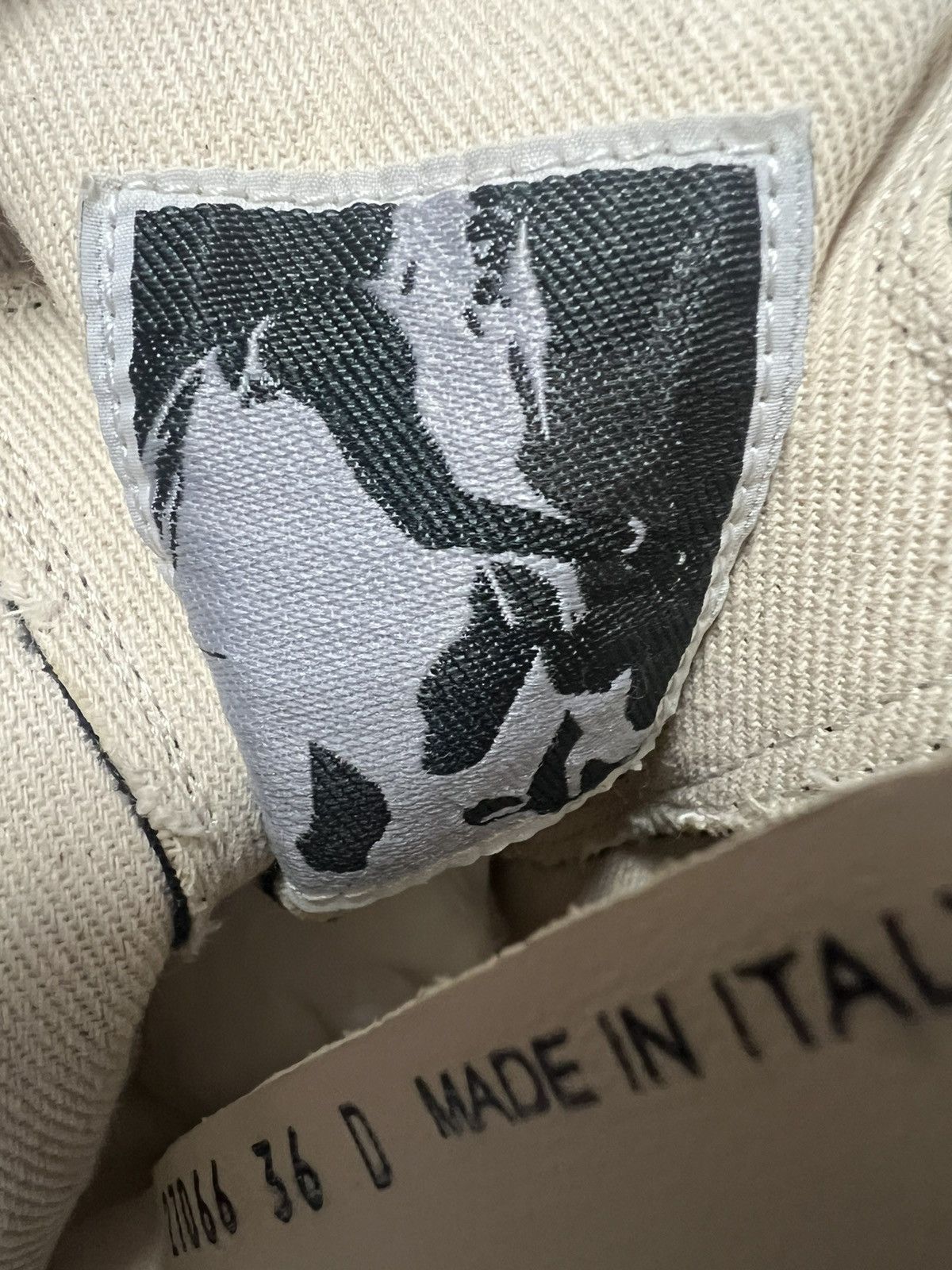 Rick Owens Drkshdw Rick owens cargo ramones high top sneakers sz 36 Size US 6 / IT 36 - 11 Thumbnail