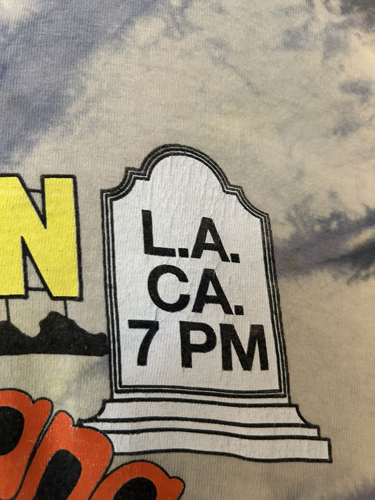 Online Ceramics Online Ceramics Grateful Dead LA Tour Shirt XL Size US XL / EU 56 / 4 - 5 Thumbnail