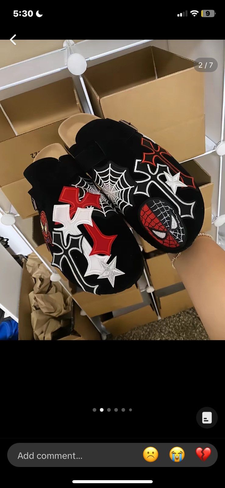 Streetwear Olaslawn Slawn Shapes Black Chompaz | Grailed