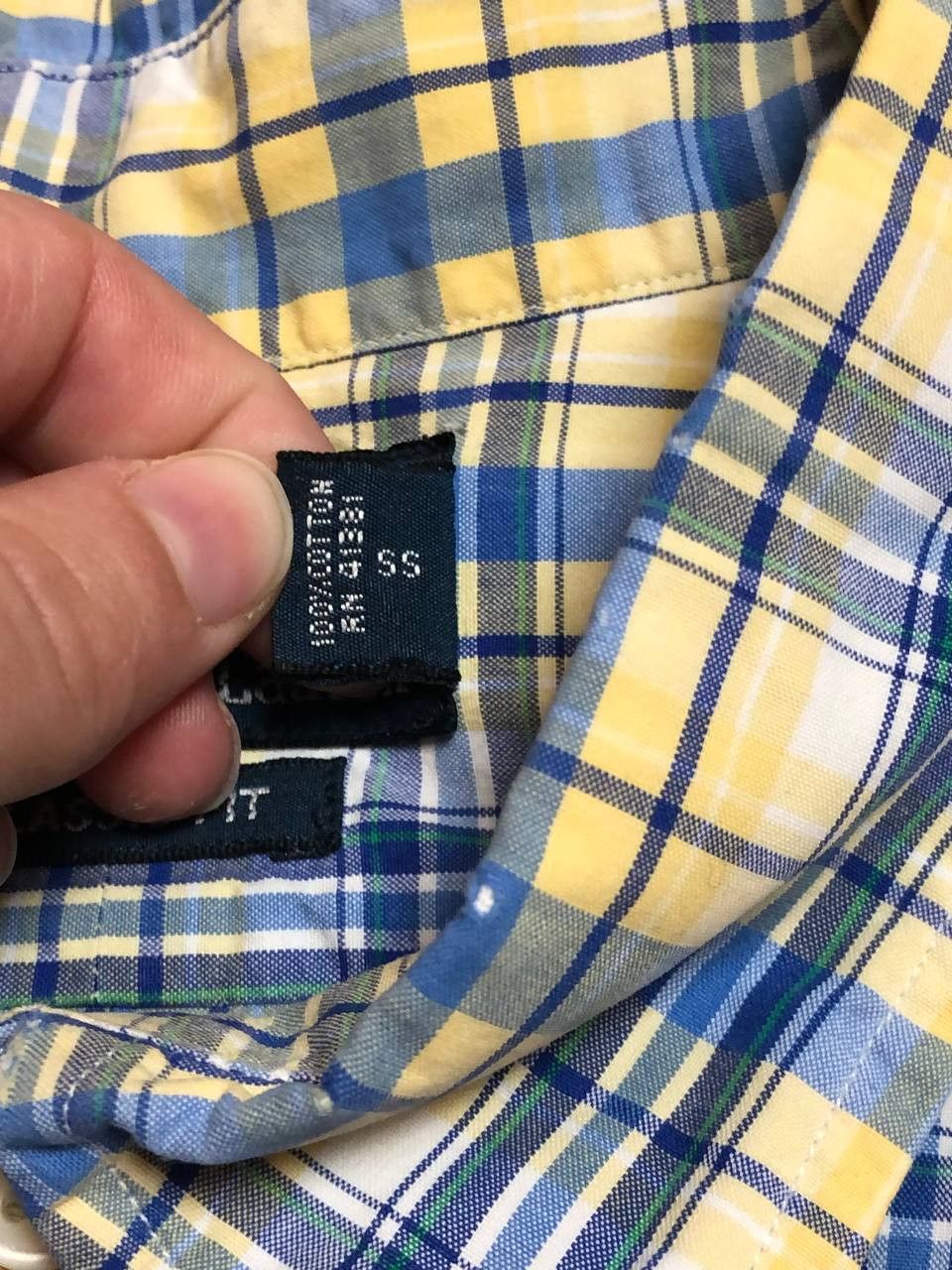 Polo Ralph Lauren Polo Ralph Lauren Classic Fit Button Up Shirt Size XL Size US XL / EU 56 / 4 - 3 Thumbnail
