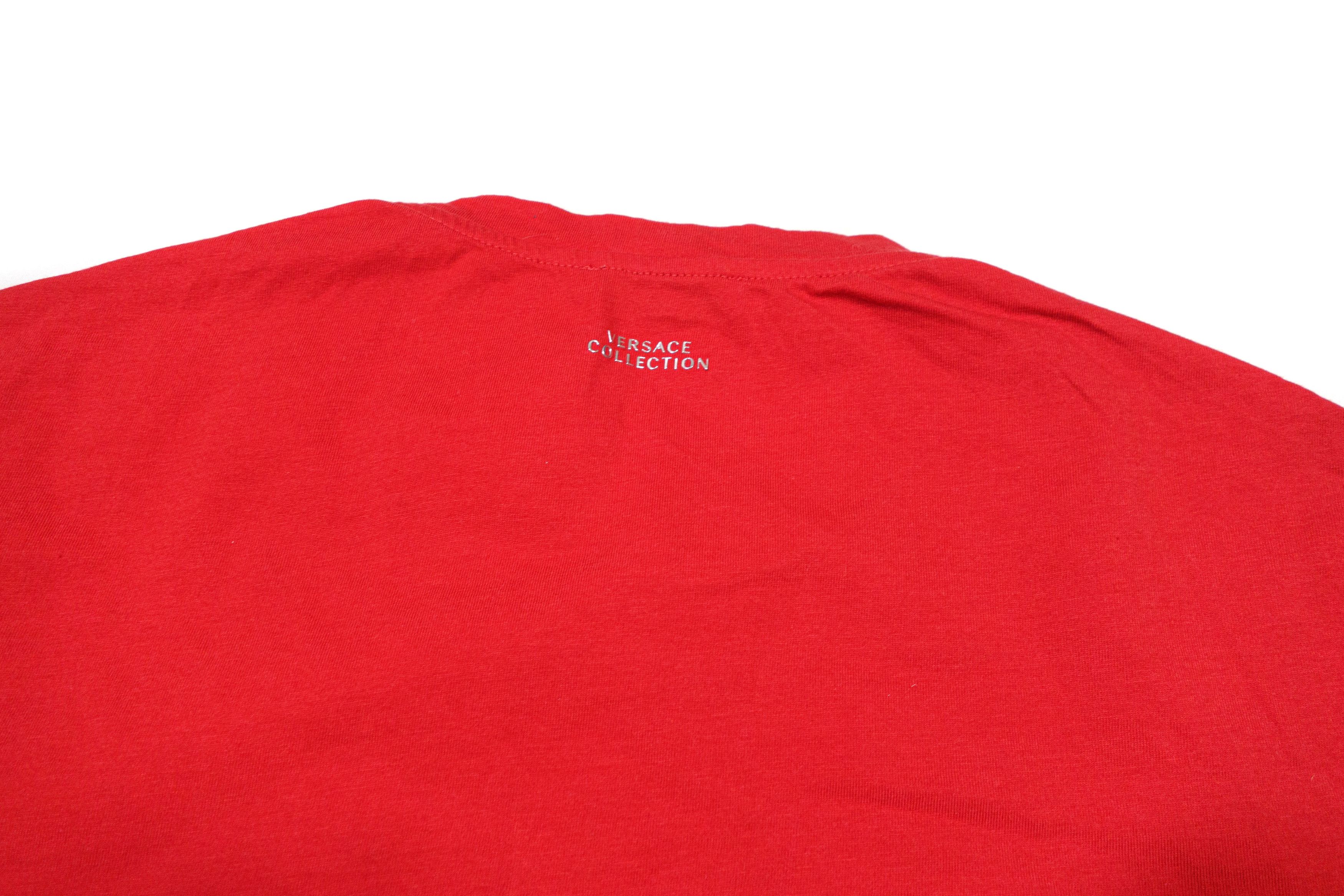 Versace Big Logo T-Shirt Size US M / EU 48-50 / 2 - 4 Thumbnail
