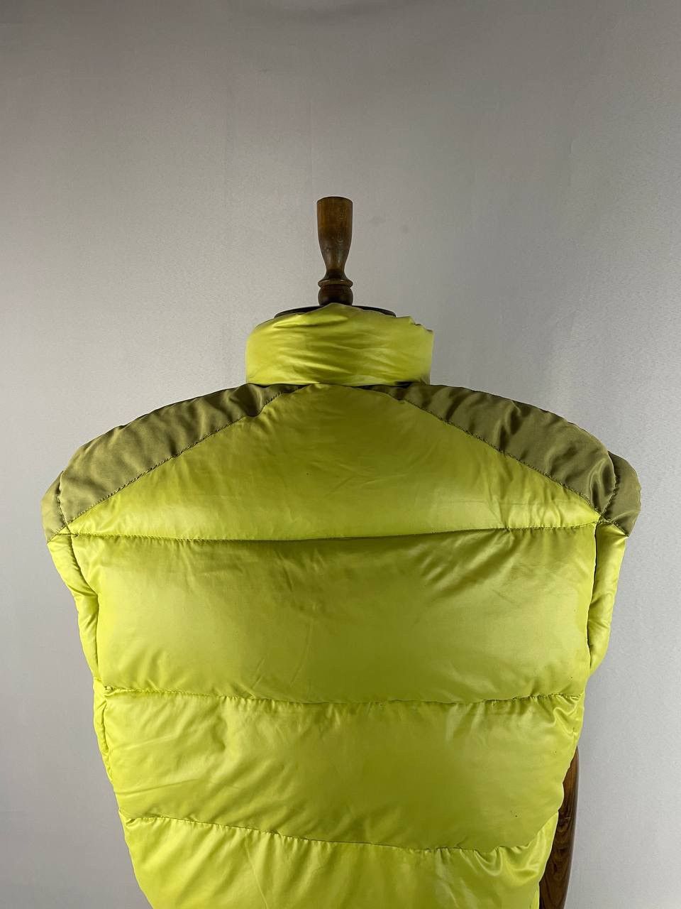 Moncler Moncler Down Vest Jacket Lemon Grenoble Vintage 1990s Size US XL / EU 56 / 4 - 13 Thumbnail