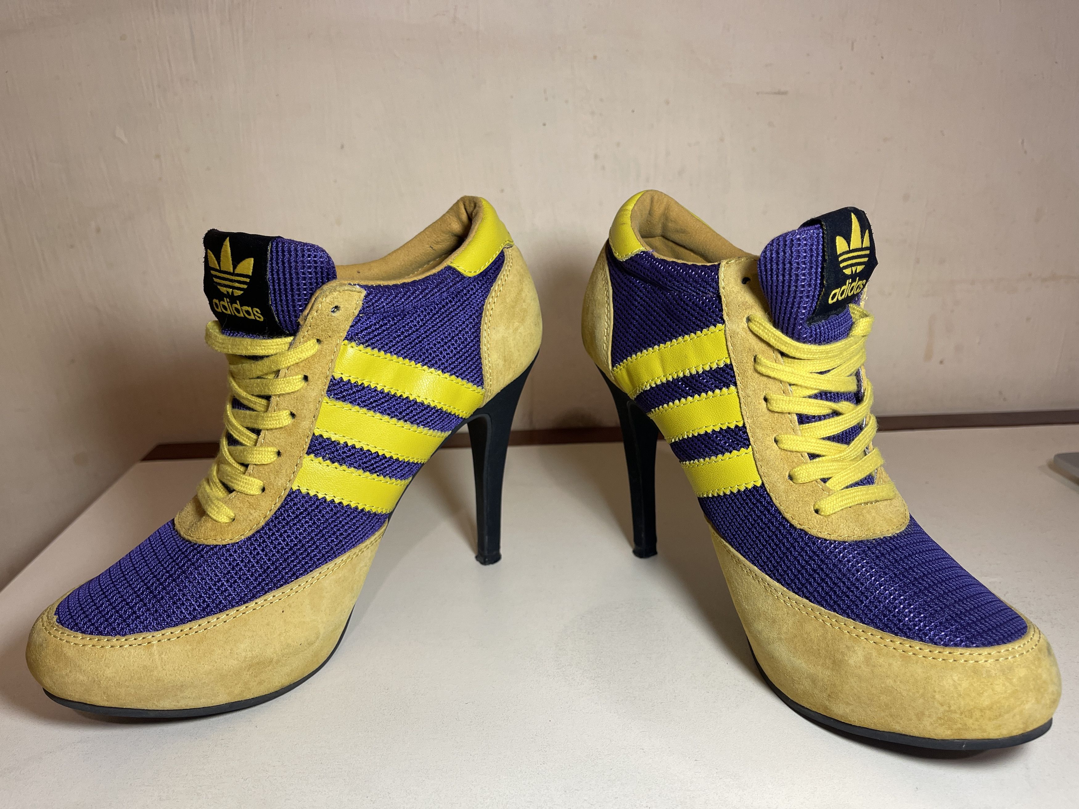 Adidas × Jeremy Scott Adidas Jeremy Scott Arrow Hi Heel M21530 Platform size 6,5 Size US 6.5 / IT 36.5 - 2 Thumbnail