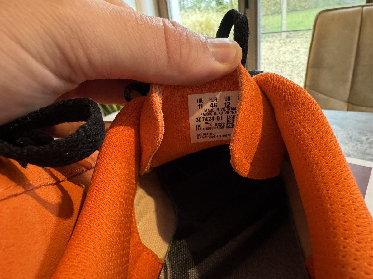 Porsche Design × Puma Puma Suede 2.7 RS Porsche 50th Anniversary Ben Pon Orange Size US 12 / EU 45 - 9 Thumbnail