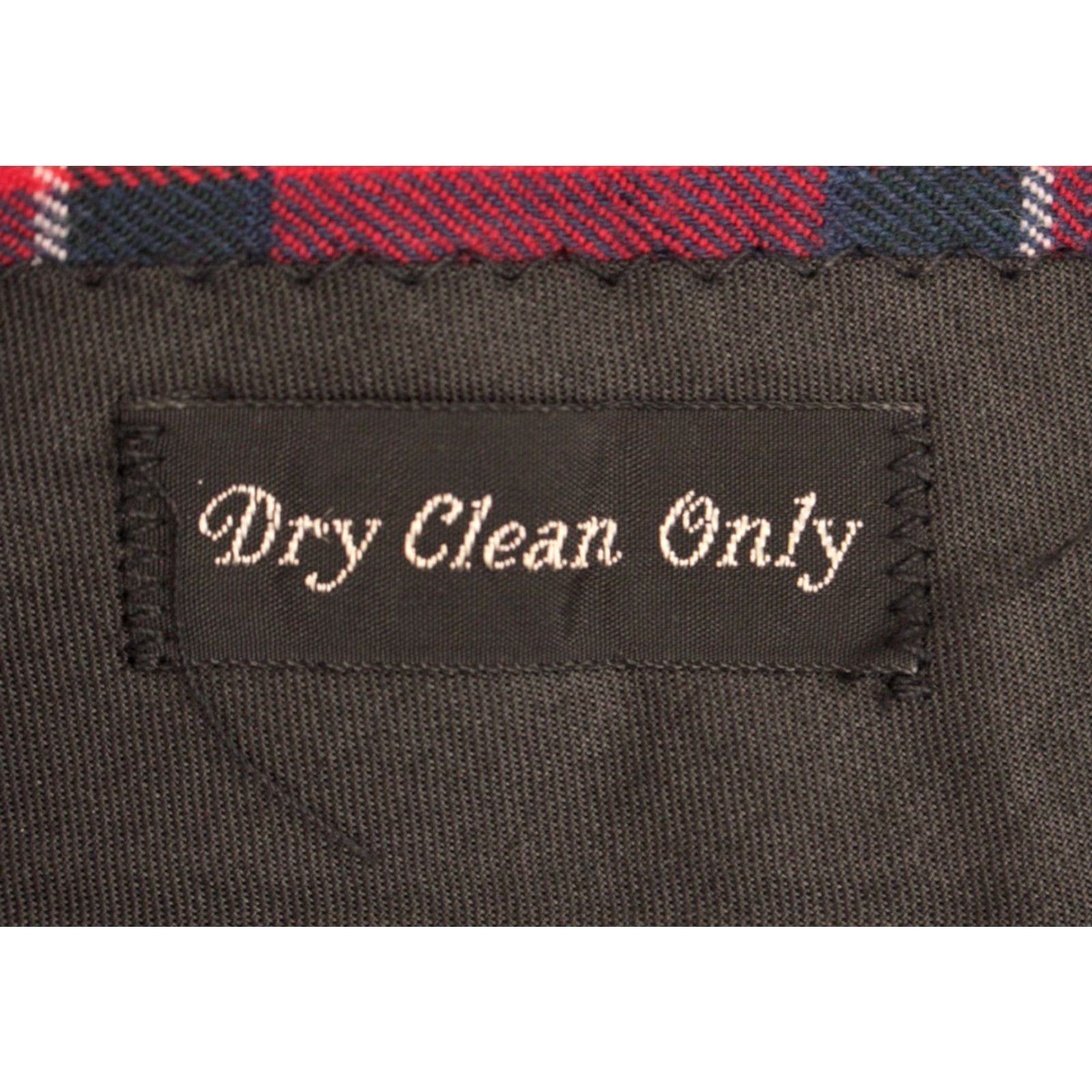 Vintage VINTAGE Buccaneer Slacks Mens 70s NOS Red Green Plaid Wool Pants 34 Unhemmed 53" 42" Inseam Golf Trousers Straight Leg Mens Size US 34 / EU 50 - 6 Thumbnail