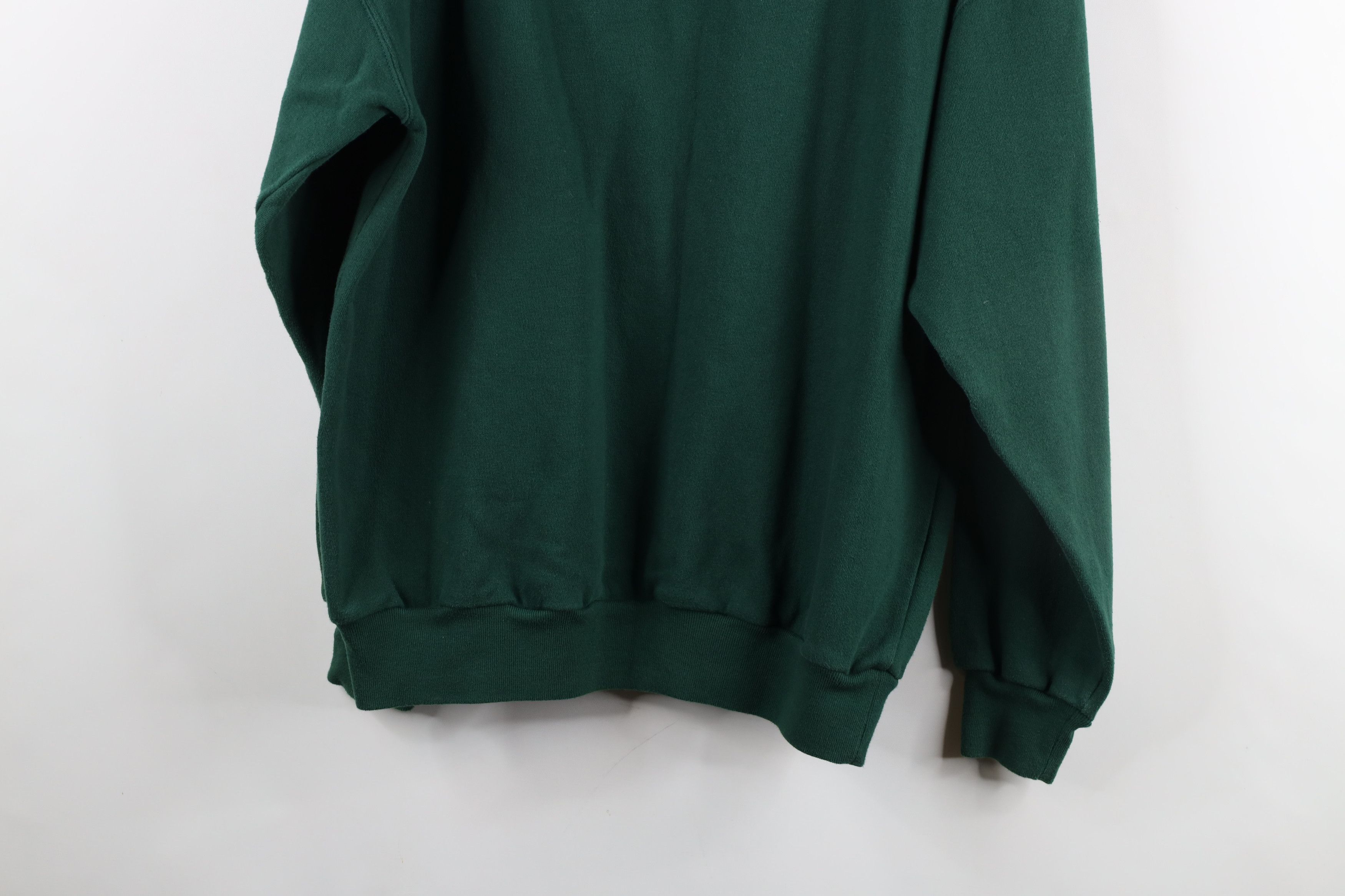 Vintage Vintage 90s Streetwear Nature Moose Bird Rabbit Sweatshirt Size L / US 10 / IT 46 - 14 Thumbnail