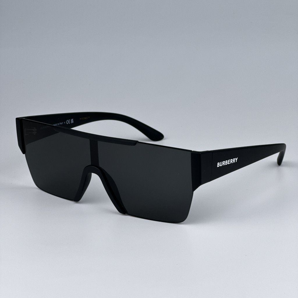 Burberry NEW Burberry BE4291 346487 Grey Gradient Unisex Sunglasses Size ONE SIZE - 4 Thumbnail