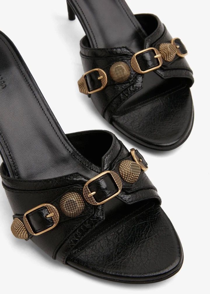 Balenciaga Balenciaga Cagole Mule Sandals Size US 7 / IT 37 - 2 Thumbnail