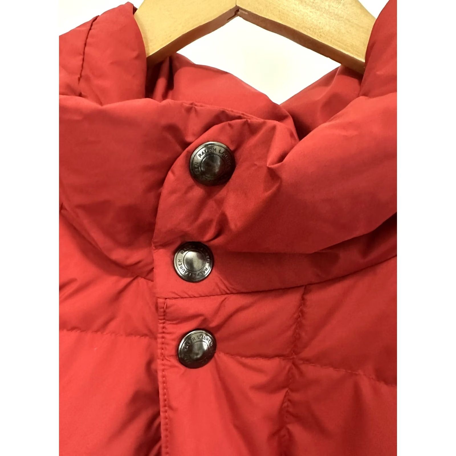 Ralph Lauren VINTAGE NWT Polo Ralph Lauren Big Pony #18 Spellout Puffer Down Hooded Coat Jacket 1XB Size US XL / EU 56 / 4 - 8 Thumbnail