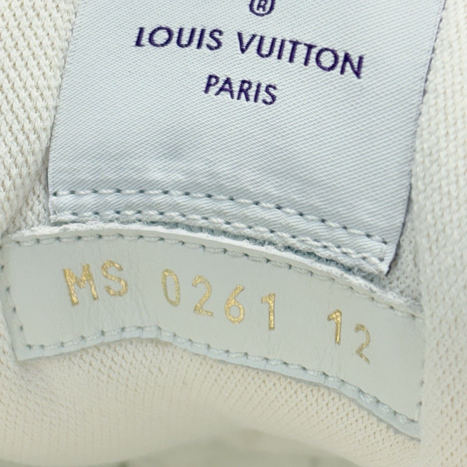 Louis Vuitton (13-13.5) Louis Vuitton Strap Trainer ' Purple ' VERY CLEAN! Size US 13 / EU 46 - 14 Thumbnail