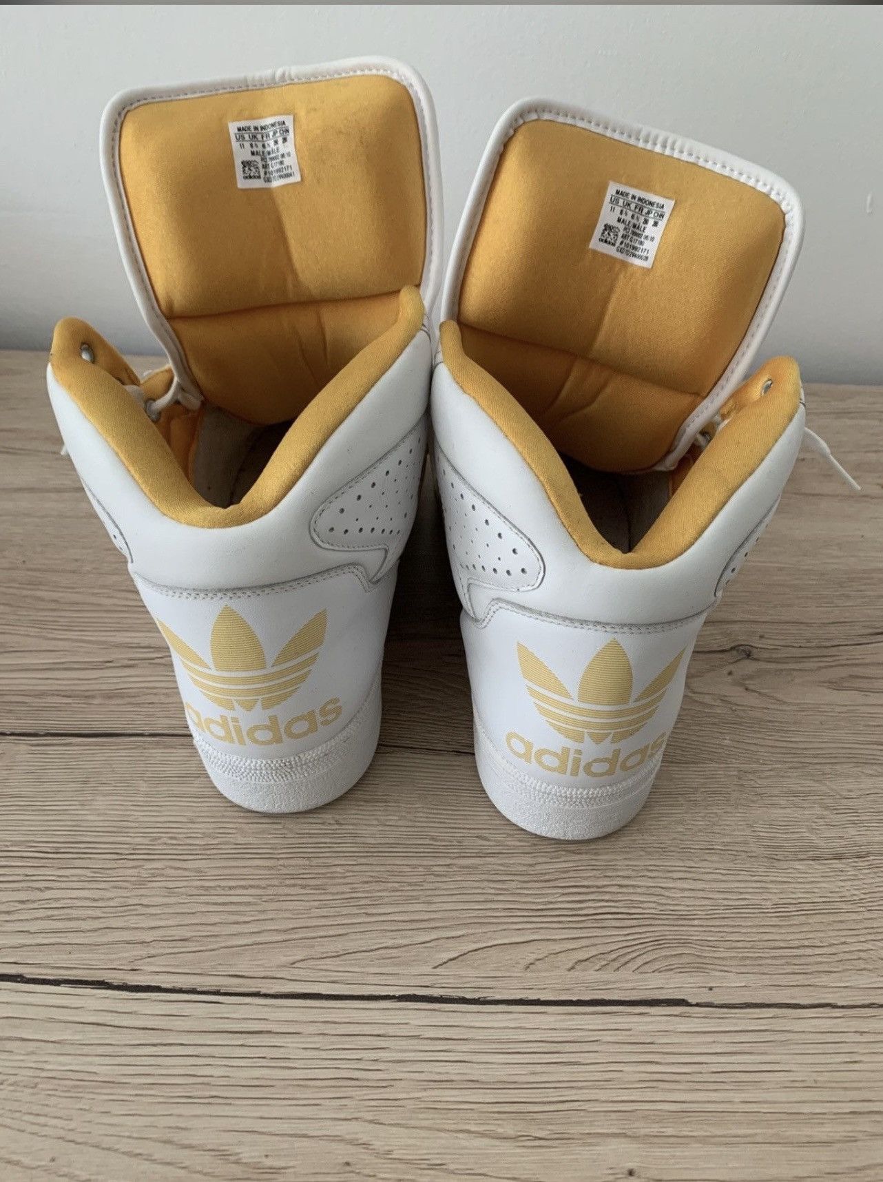Adidas × Jeremy Scott Jeremy Scott x Adidas license plate Size US 10.5 / EU 43-44 - 5 Thumbnail