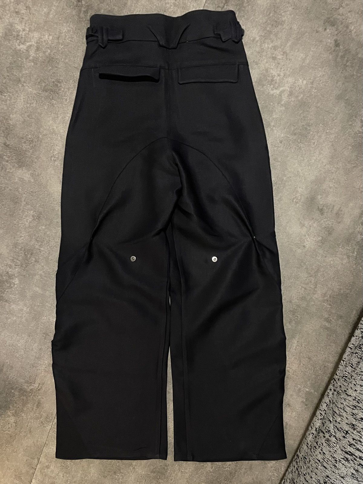 CMMAWEAR Ianuaria Trousers - Caviar - DSM Paris Exclusive Size US 30 / EU 46 - 2 Thumbnail