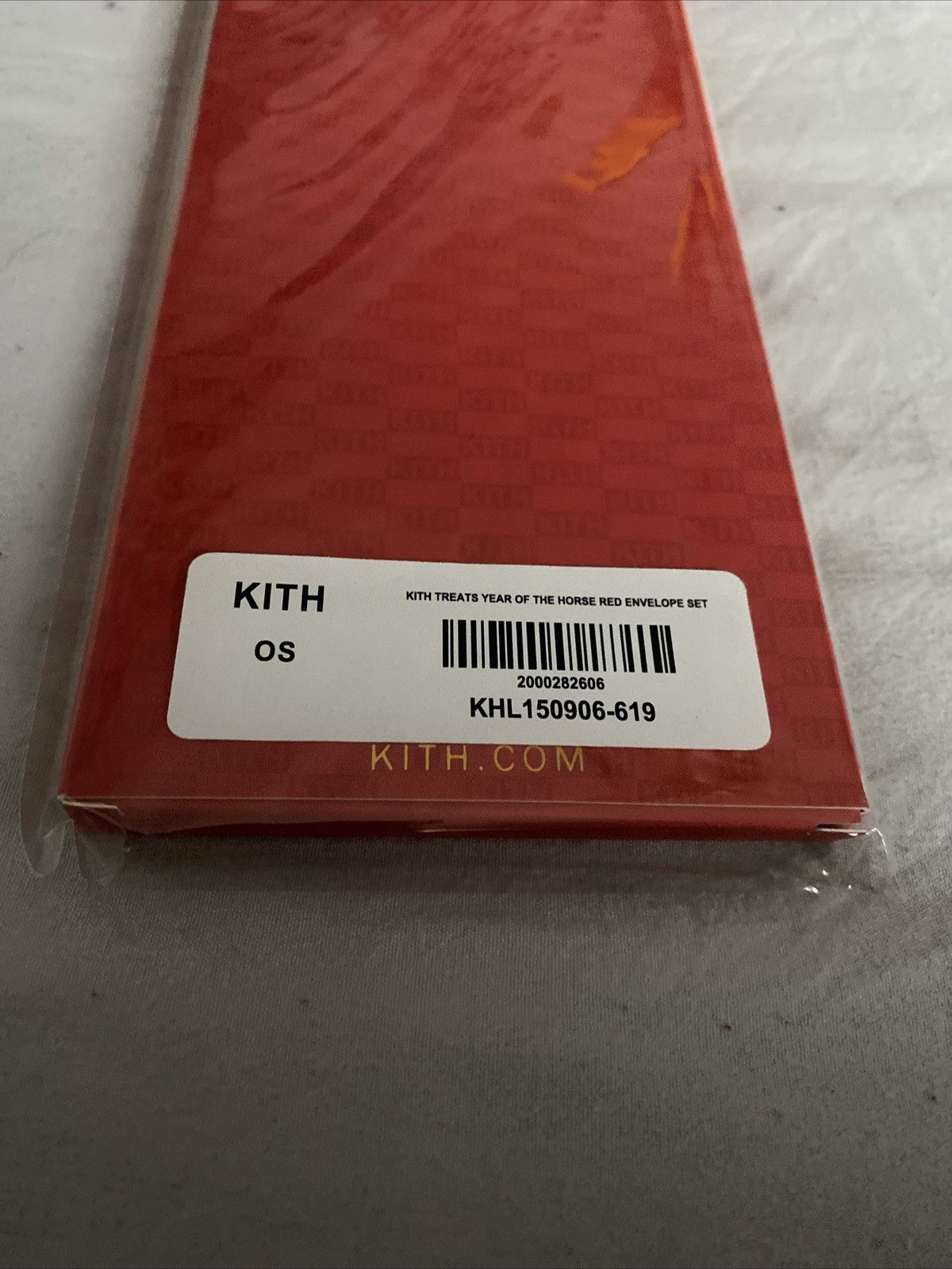 Kith KITH TREATS YEAR OF THE HORSE RED ENVELOPE SET Size ONE SIZE - 3 Thumbnail