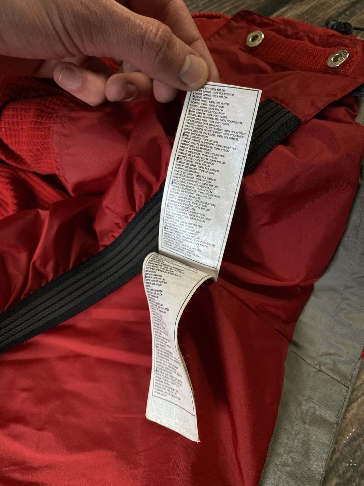 Nike ACG Nike ACG Storm System Nylon Vintage Membrane Men’s Jacket Size US L / EU 52-54 / 3 - 9 Thumbnail