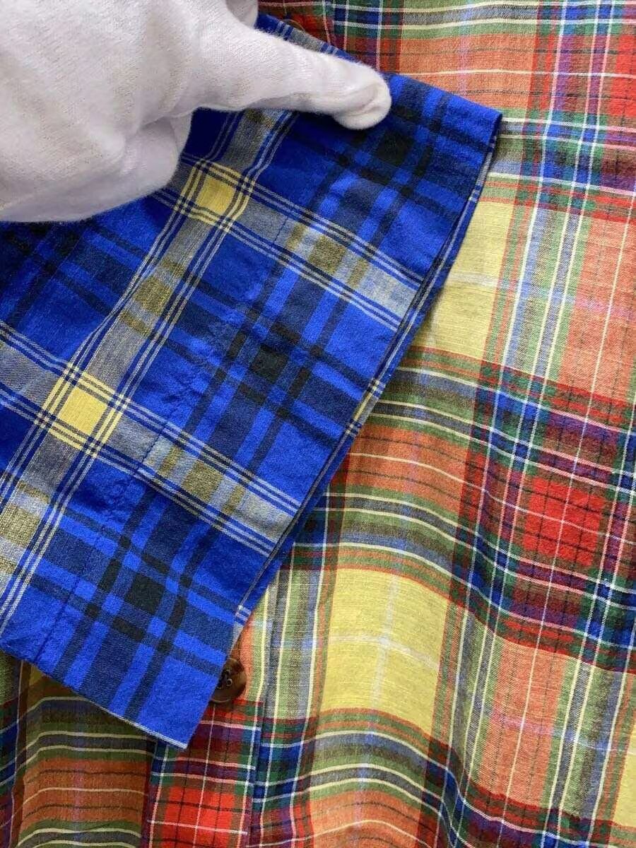 Vivienne Westwood Oversized Reconstructed Plaid Orb Short Sleeve Button Shirt Size US M / EU 48-50 / 2 - 3 Thumbnail