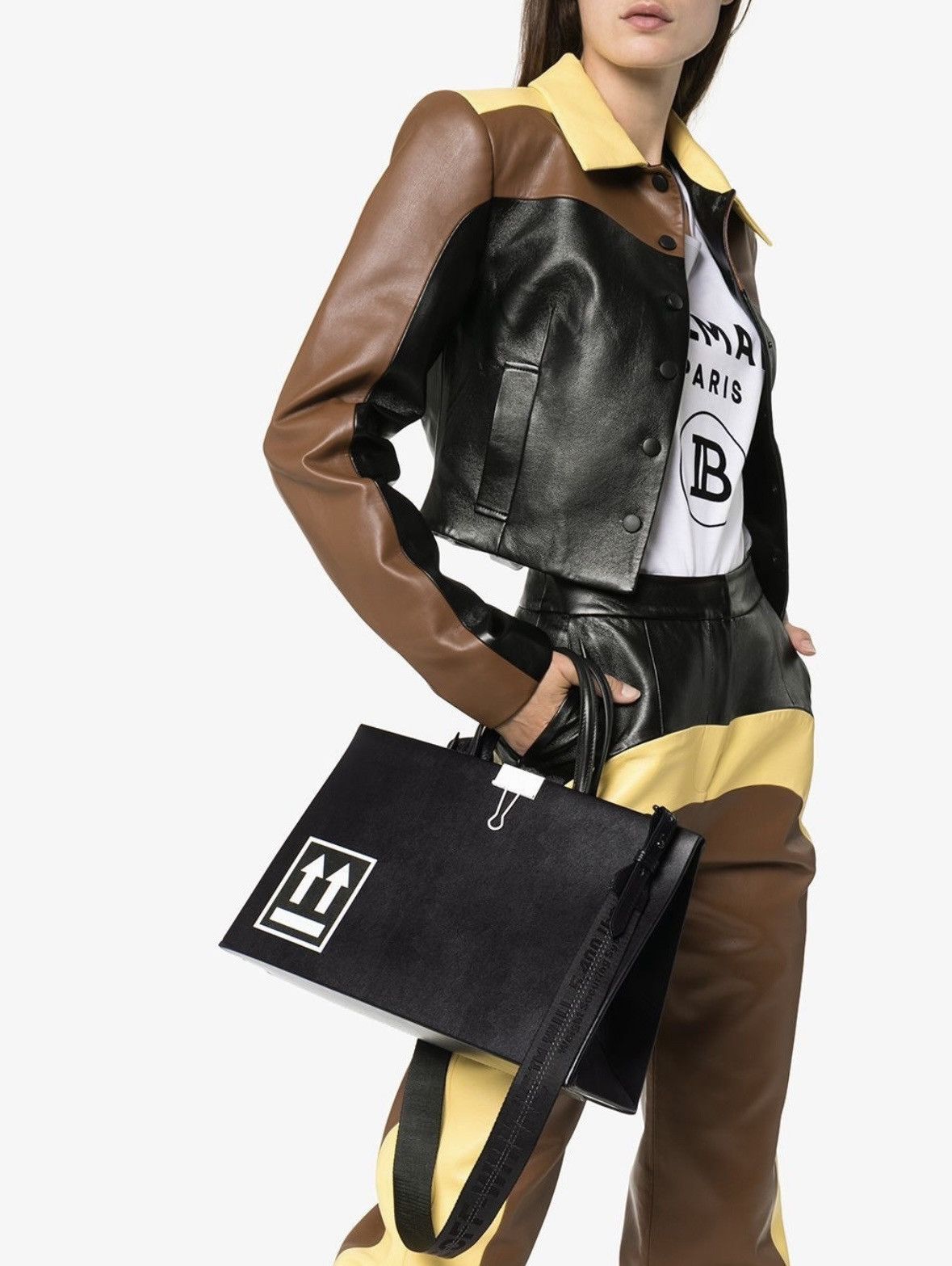 Off-White OFF WHITE Crossbody Box Tote Size ONE SIZE - 2 Thumbnail