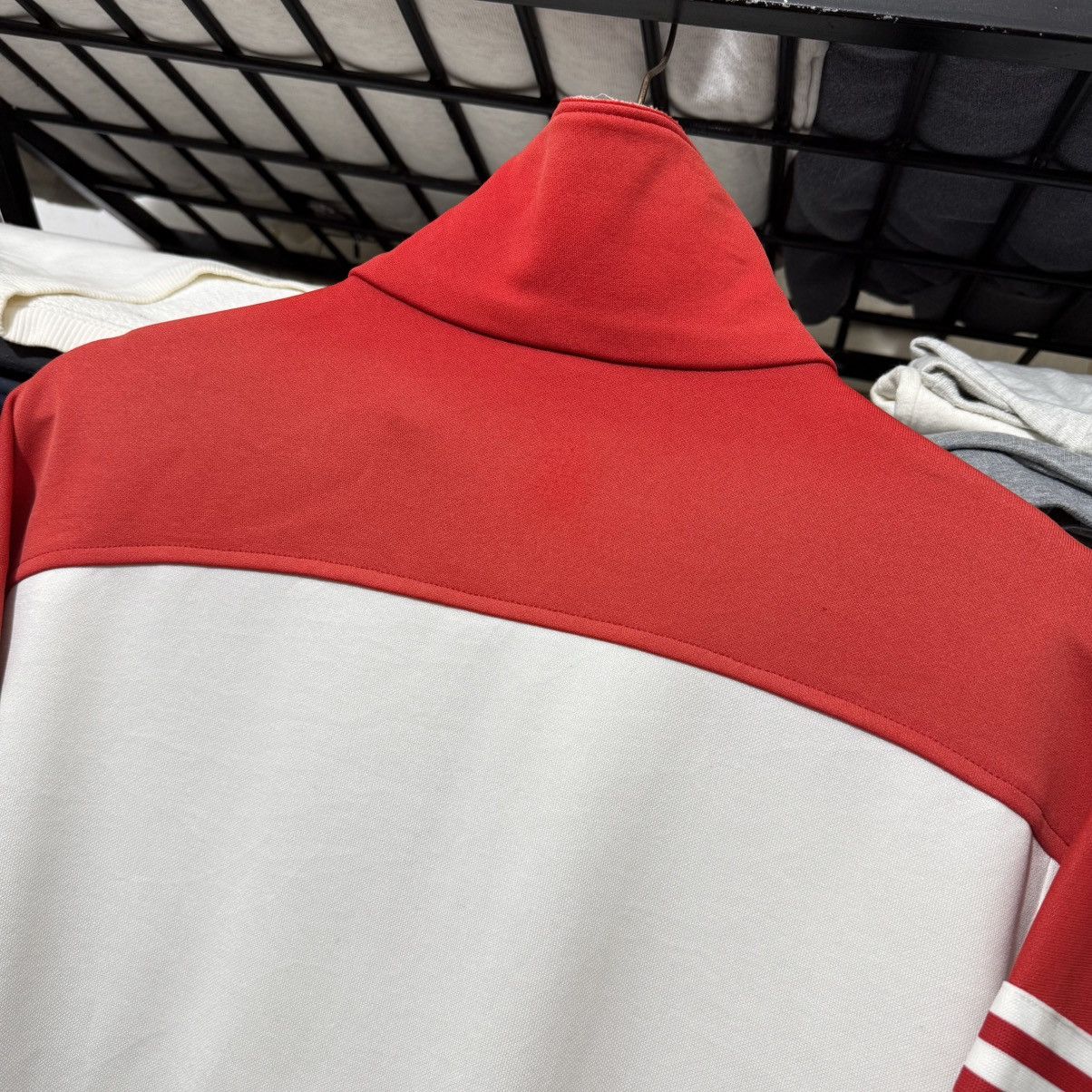 Vintage Vintage 80s 90s adidas germany two tone track top Size US M / EU 48-50 / 2 - 16 Thumbnail
