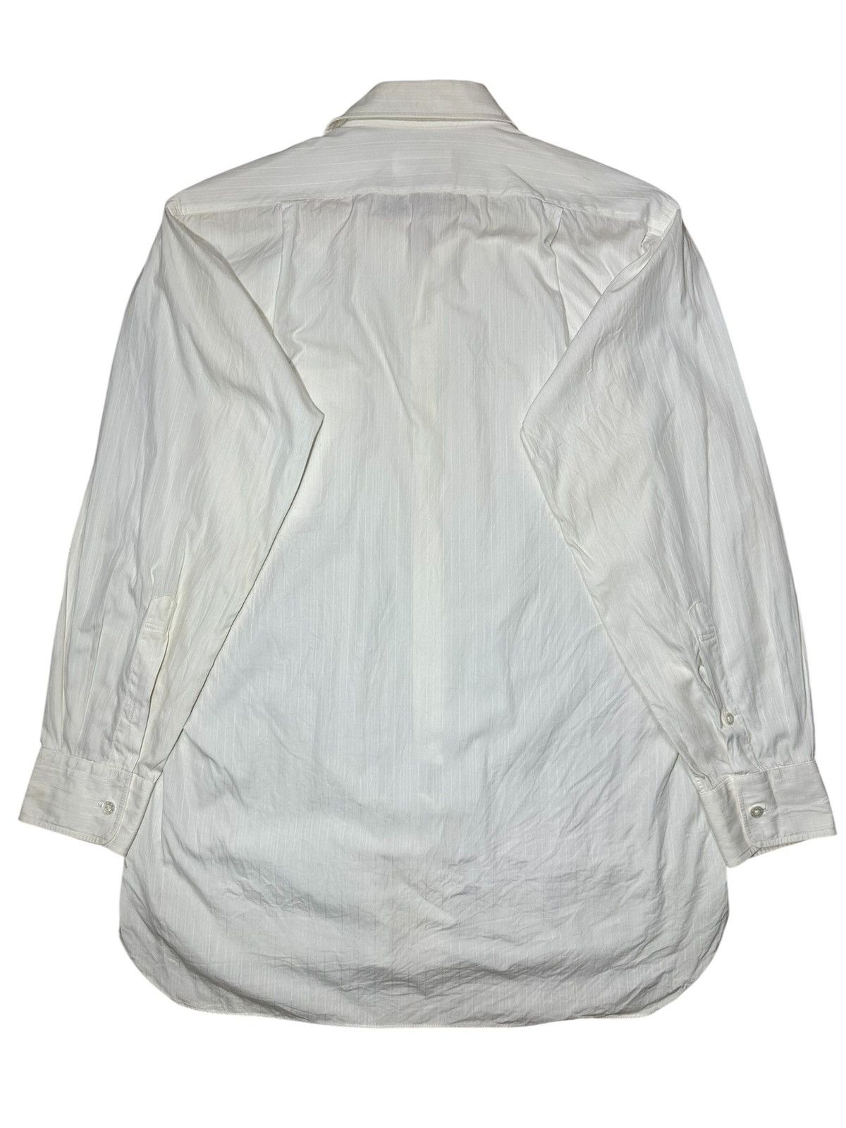 Givenchy Givenchy Monsieur white striped long-sleeved Size US L / EU 52-54 / 3 - 5 Thumbnail