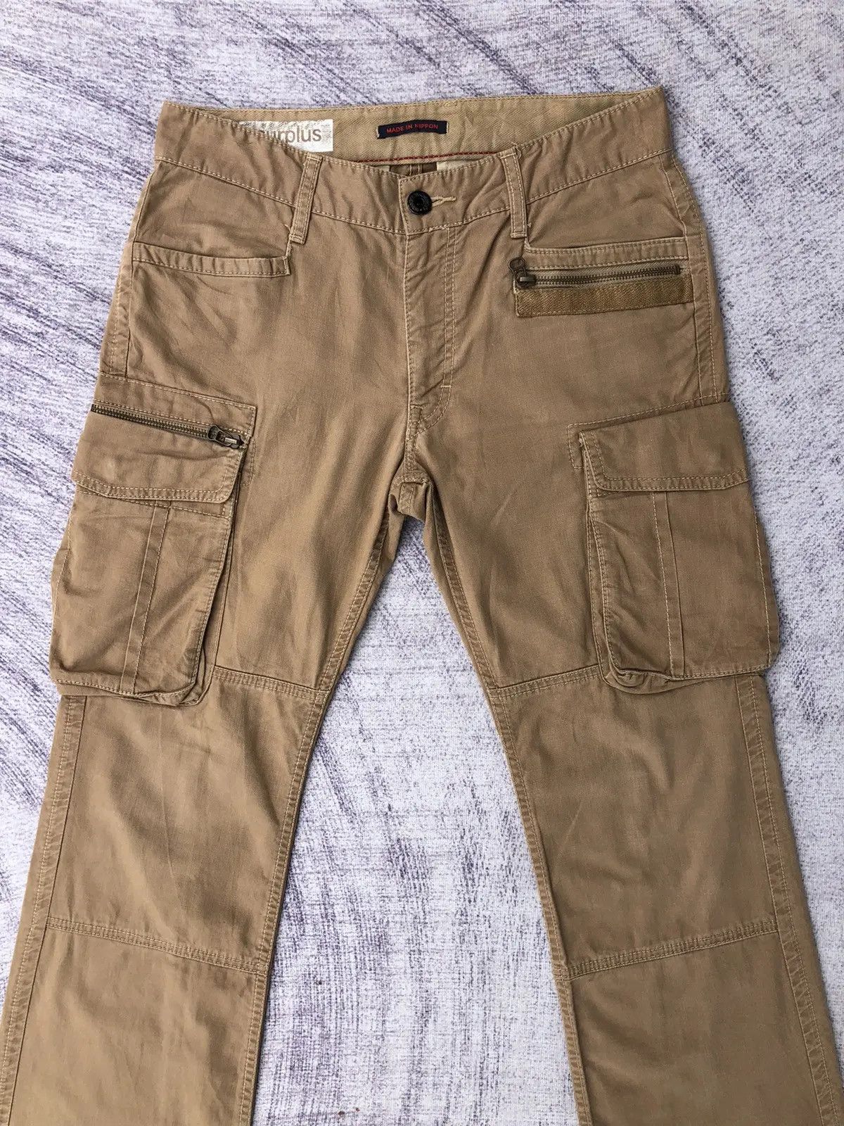 Vintage Vintage Surplus Cargo Pants 8 Pocket Tactical Utility Size US 30 / EU 46 - 2 Thumbnail