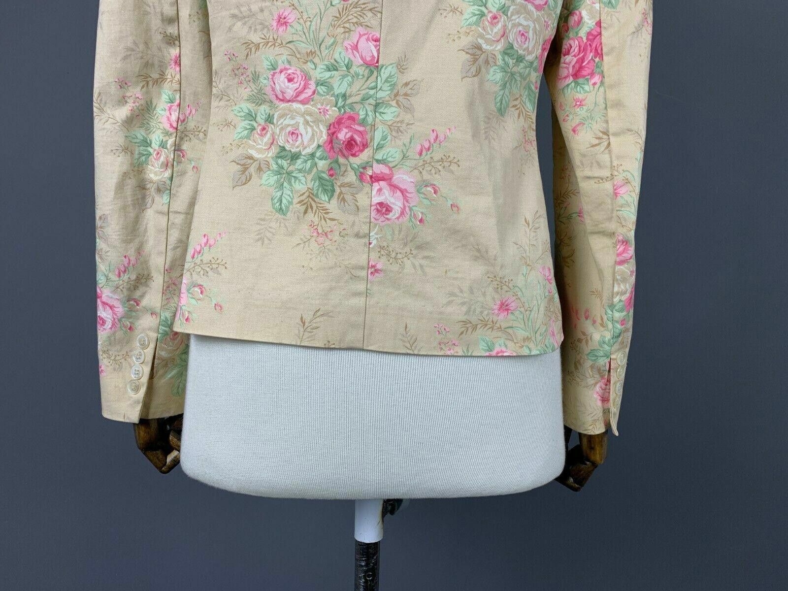 Lauren Ralph Lauren Ladies Lauren Ralph Lauren Beige Cotton Blazer Jacket Size 8 Size M / US 6-8 / IT 42-44 - 7 Thumbnail