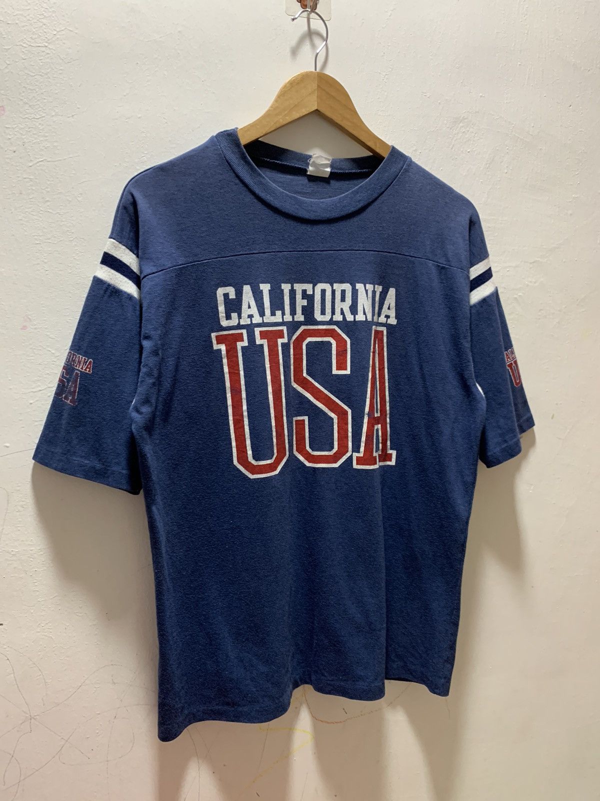 Vintage Vintage California USA Tshirt Size US M / EU 48-50 / 2 - 3 Thumbnail