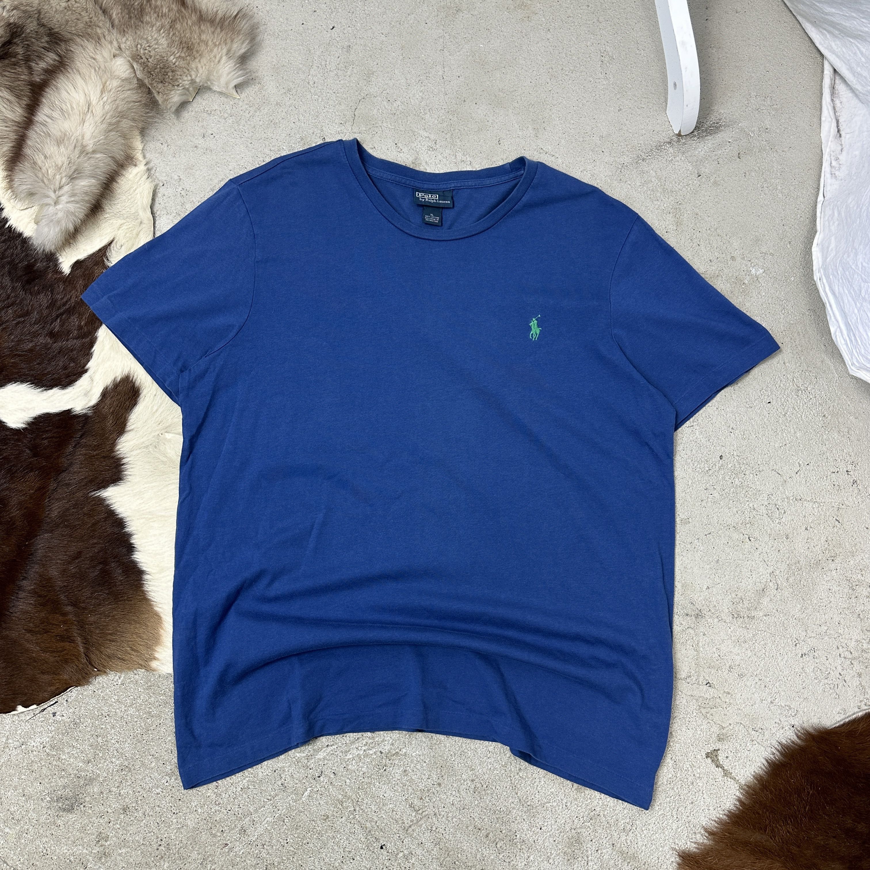 Polo Ralph Lauren Vintage Streetwear Sporty Polo Ralph Lauren T-shirt Y2K Size US XL / EU 56 / 4 - 1 Thumbnail
