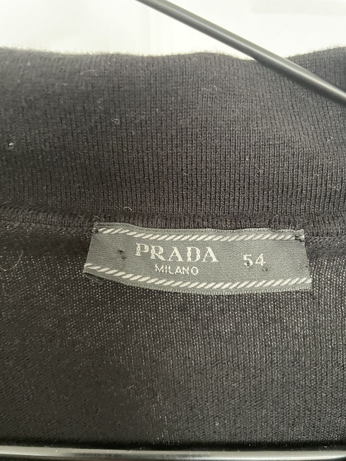 Prada Prada Mens Sweater Size US L / EU 52-54 / 3 - 3 Thumbnail