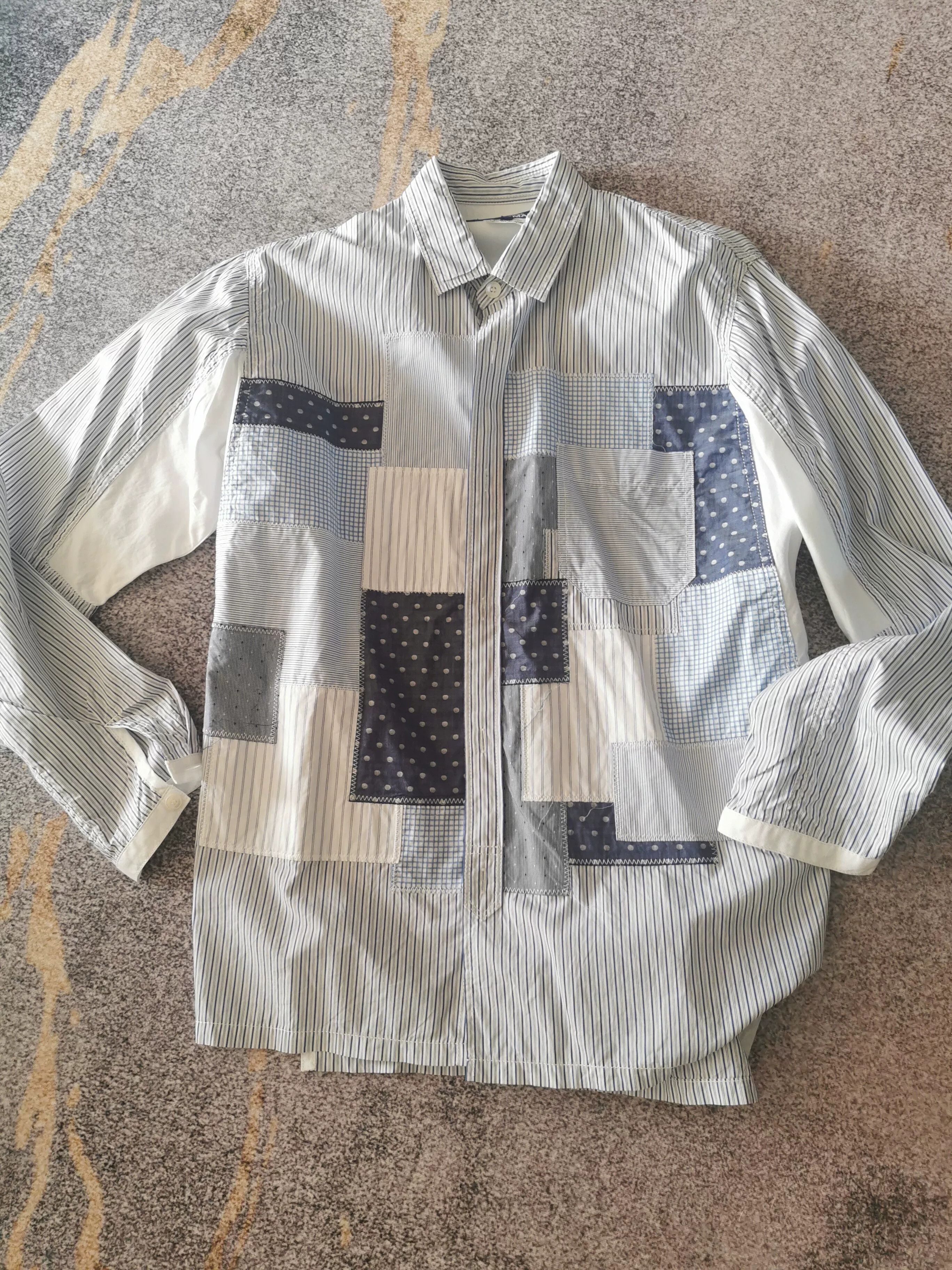 Junya Watanabe junya watanabe spring summer oversized shirt Size US S / EU 44-46 / 1 - 1 Thumbnail