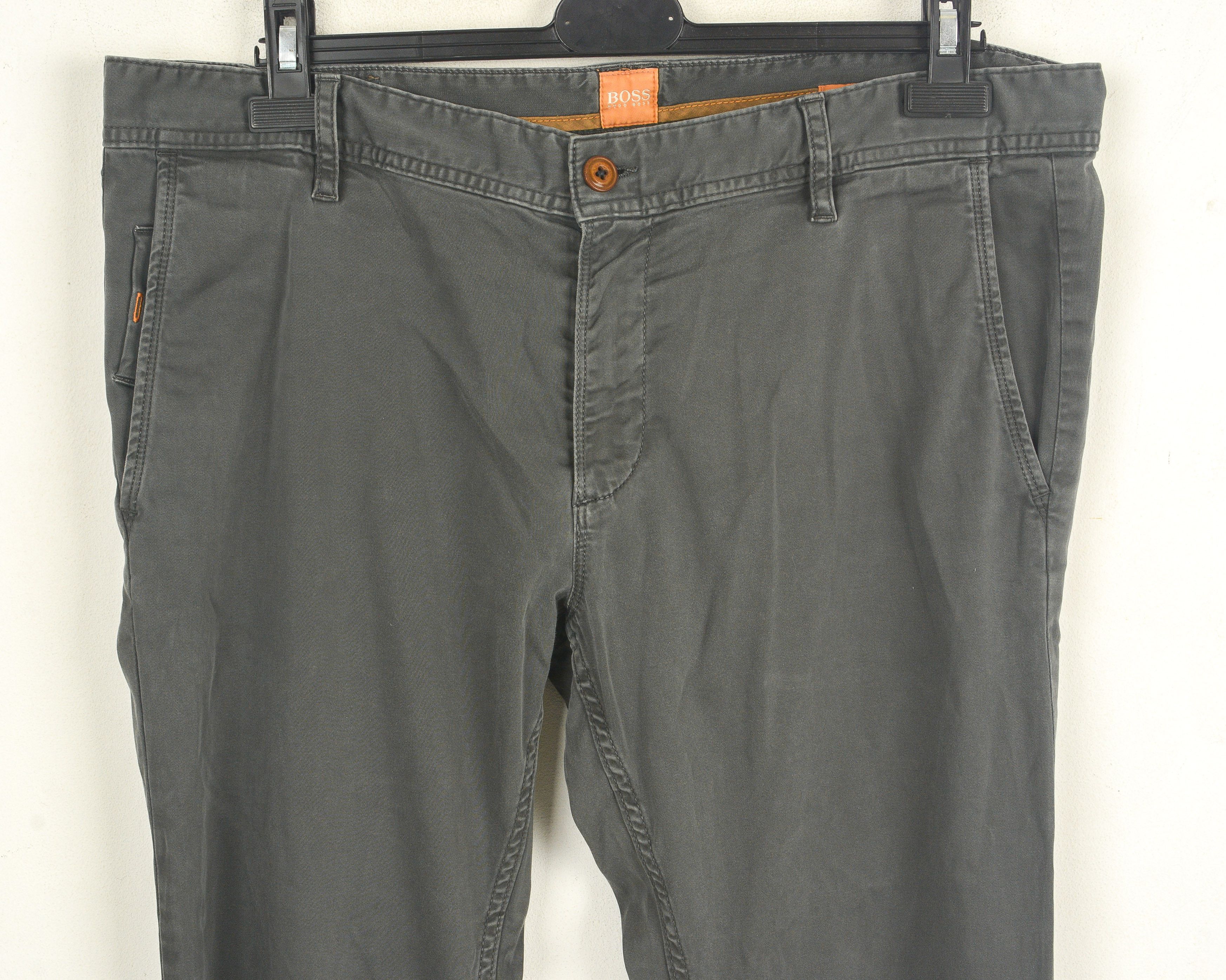 Hugo Boss Schino W36 L32 Regular Straight Leg Pants Zip Fly Size US 36 / EU 52 - 2 Thumbnail