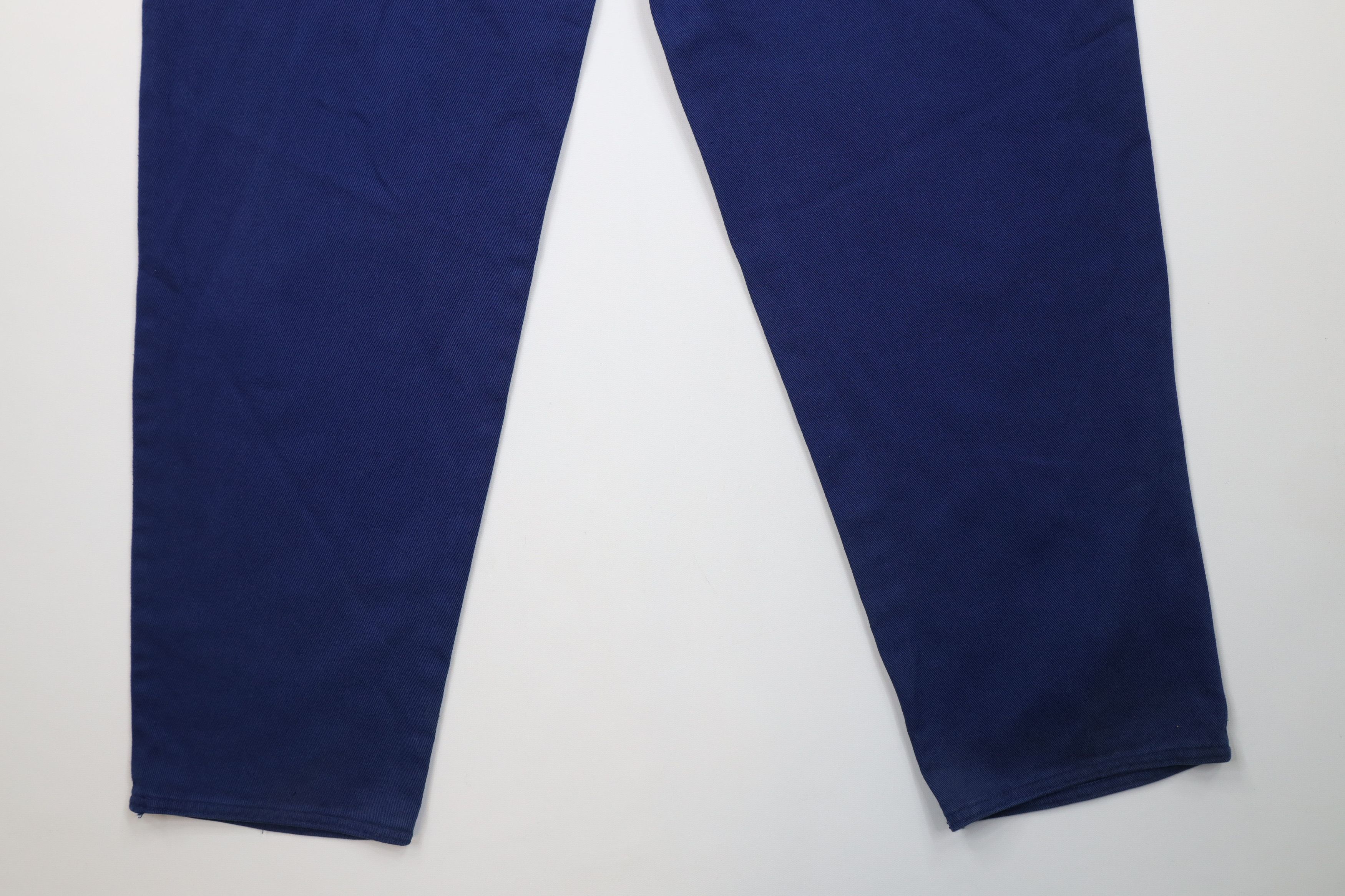 Vintage Deadstock Vintage 90s Streetwear Fit Skateboard Jeans Blue Size US 40 / EU 56 - 13 Thumbnail