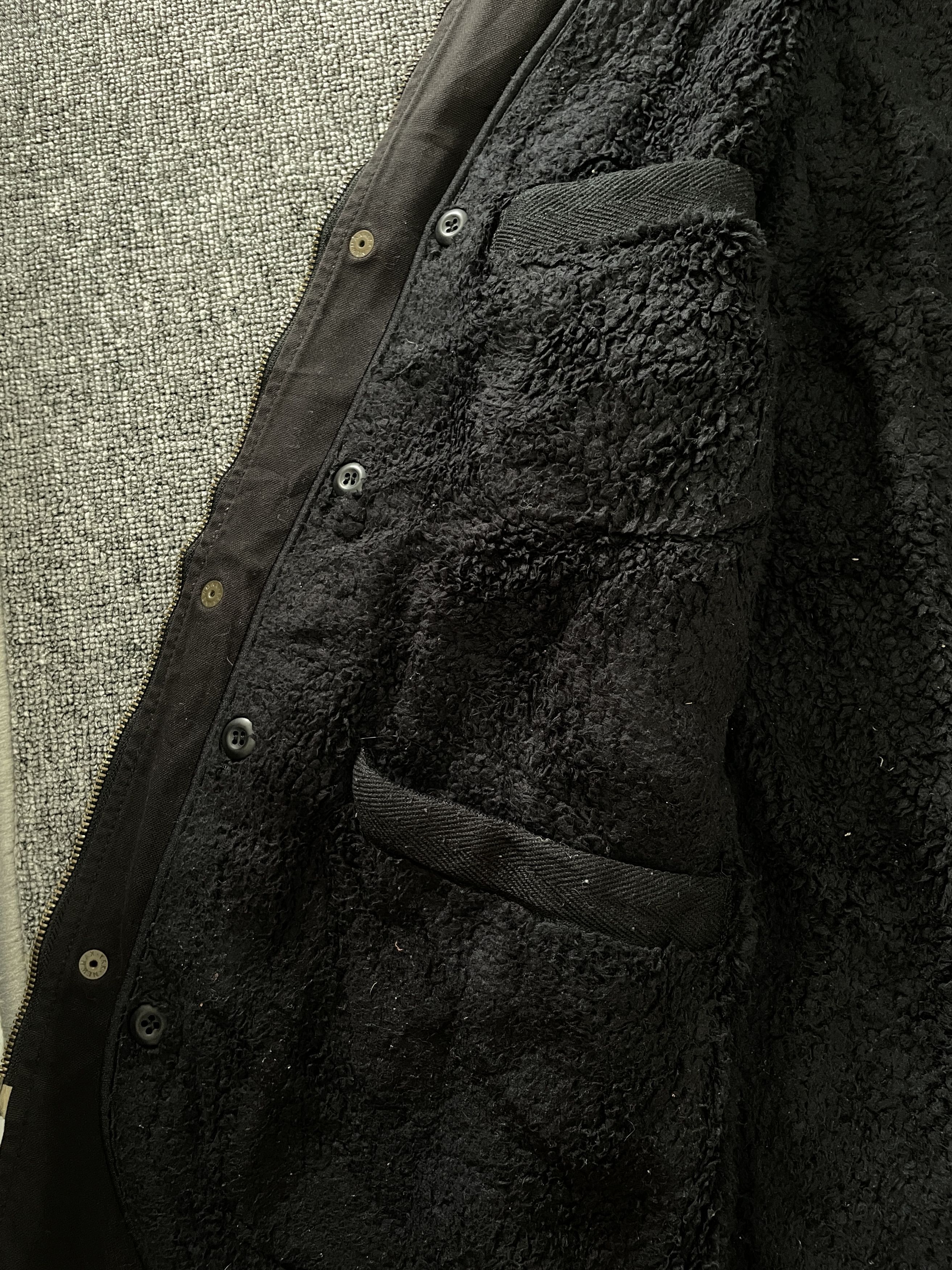 PPFM Archive PPFM Fur Trimmed Hood Gothic Punk Jacket Y2K LGB Size US L / EU 52-54 / 3 - 10 Thumbnail