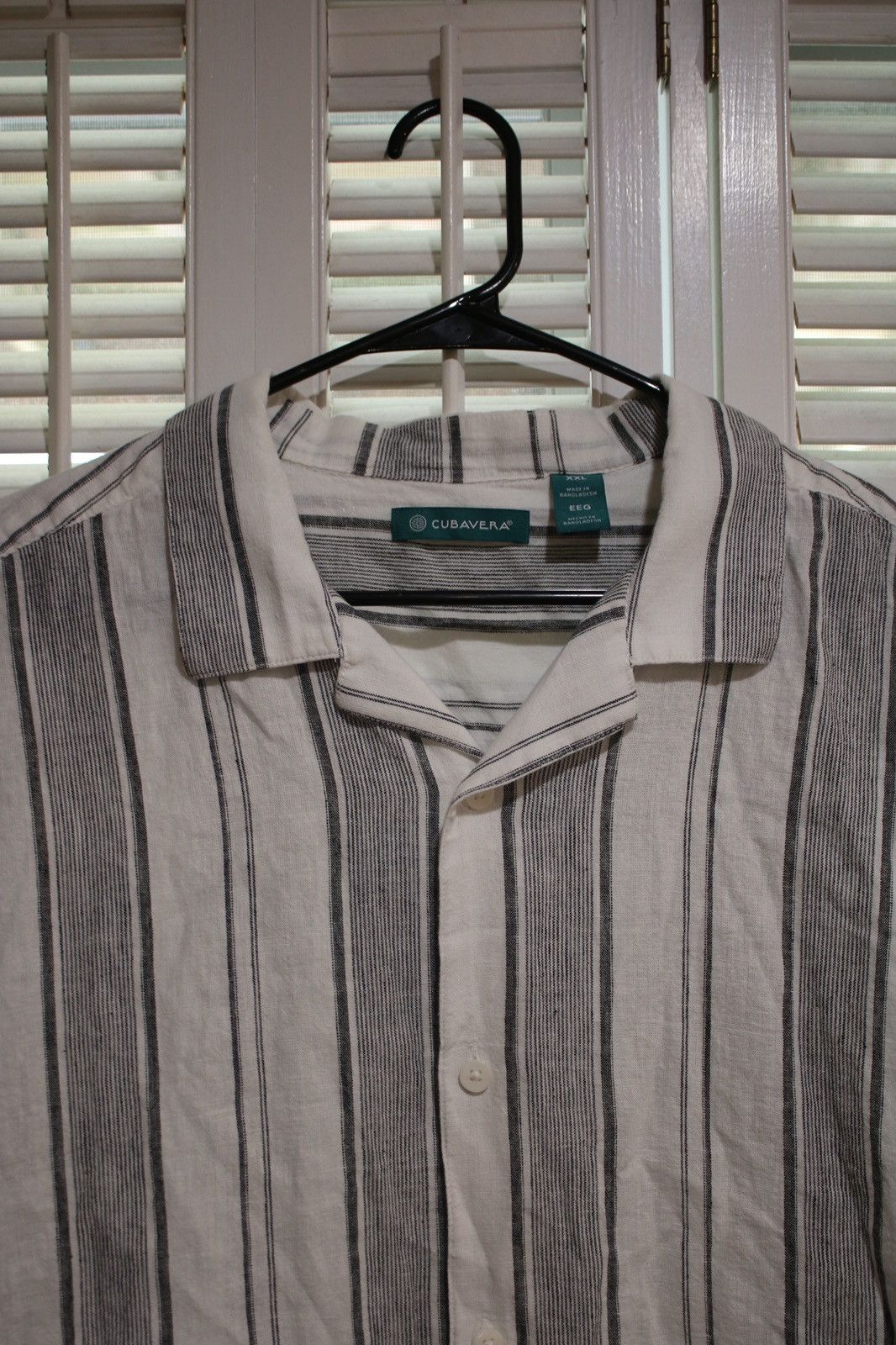 Cubavera Vintage cubavera camp collar short sleeve button shirt Size US XXL / EU 58 / 5 - 4 Thumbnail