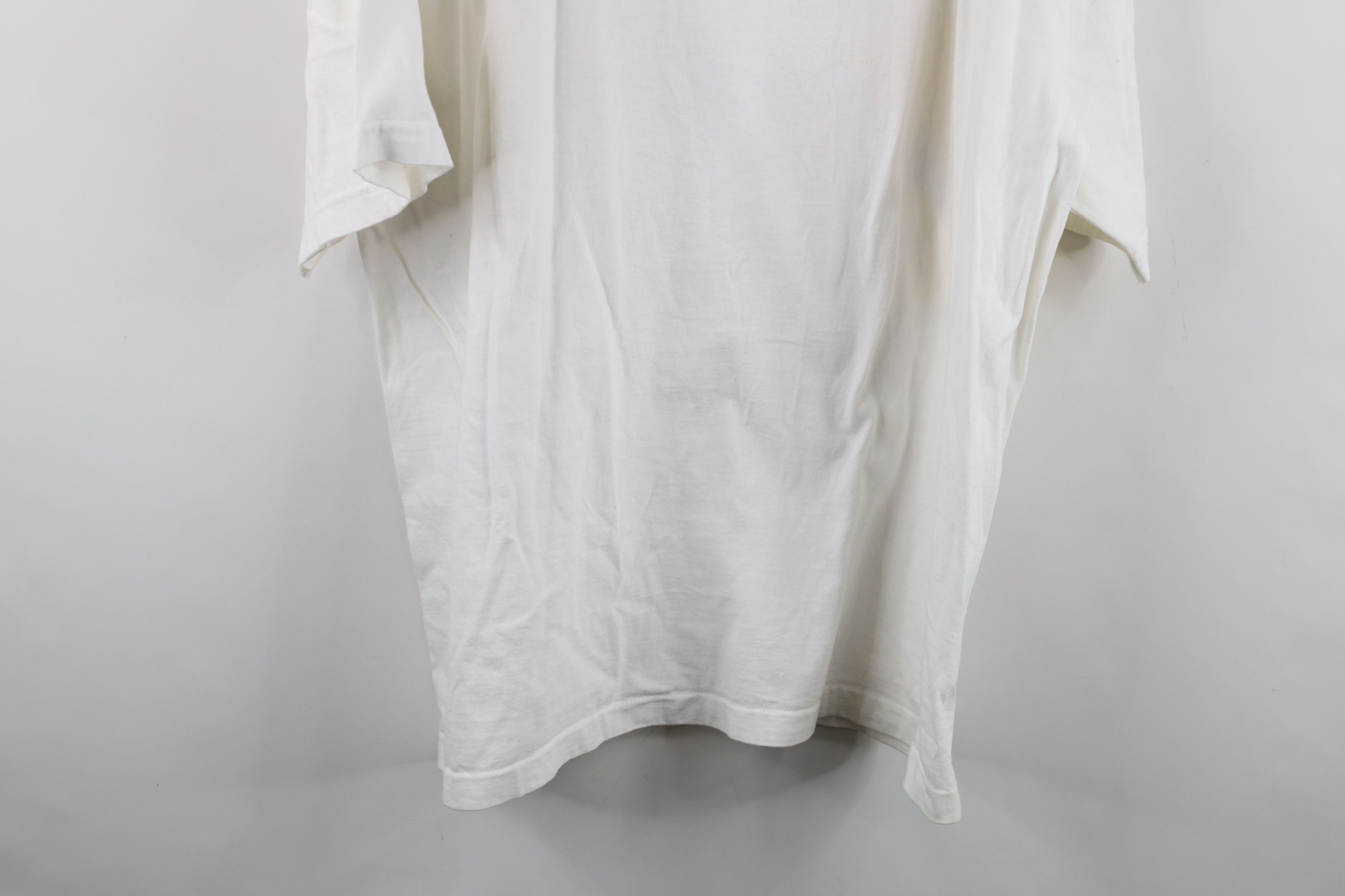 Vintage Vintage 90s Set Time Bid Whist Card Game Comic T-Shirt White Size US XL / EU 56 / 4 - 14 Thumbnail