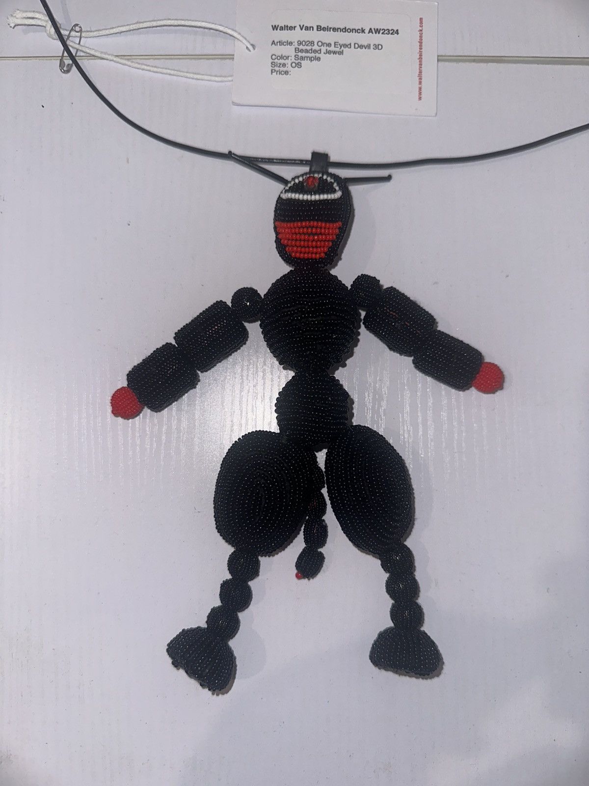 Walter Van Beirendonck ビーズネックレス Walter Van Beirendonck Walter Beads Necklace | LN-CC