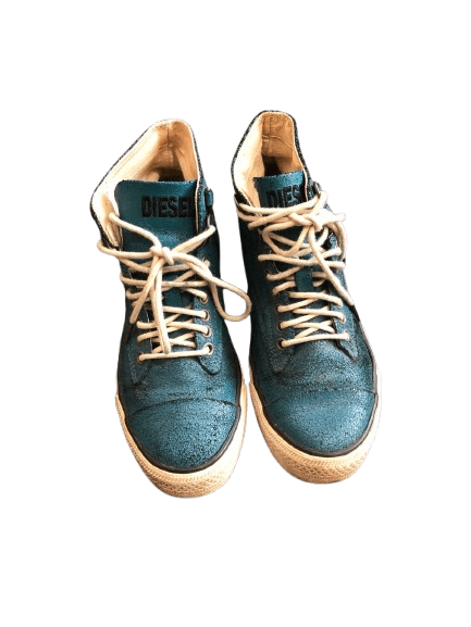 Diesel Vintage Diesel Y2K Hi-Top Sneakers Size 7 Size US 7 / IT 37 - 1 Thumbnail