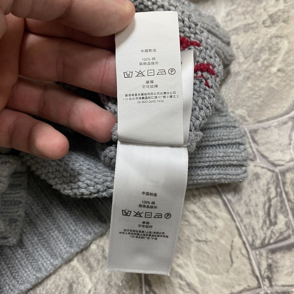 Polo Ralph Lauren Polo Ralph Lauren Sweater USA flag vintage Size US XXS / EU 40 - 12 Thumbnail
