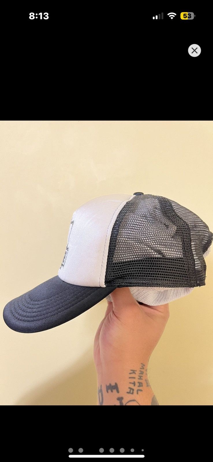 X-LARGE ***FINAL DROP***RARE 2007 X LARGE X FINGERCROXX TRUCKER CAP Size ONE SIZE - 3 Thumbnail