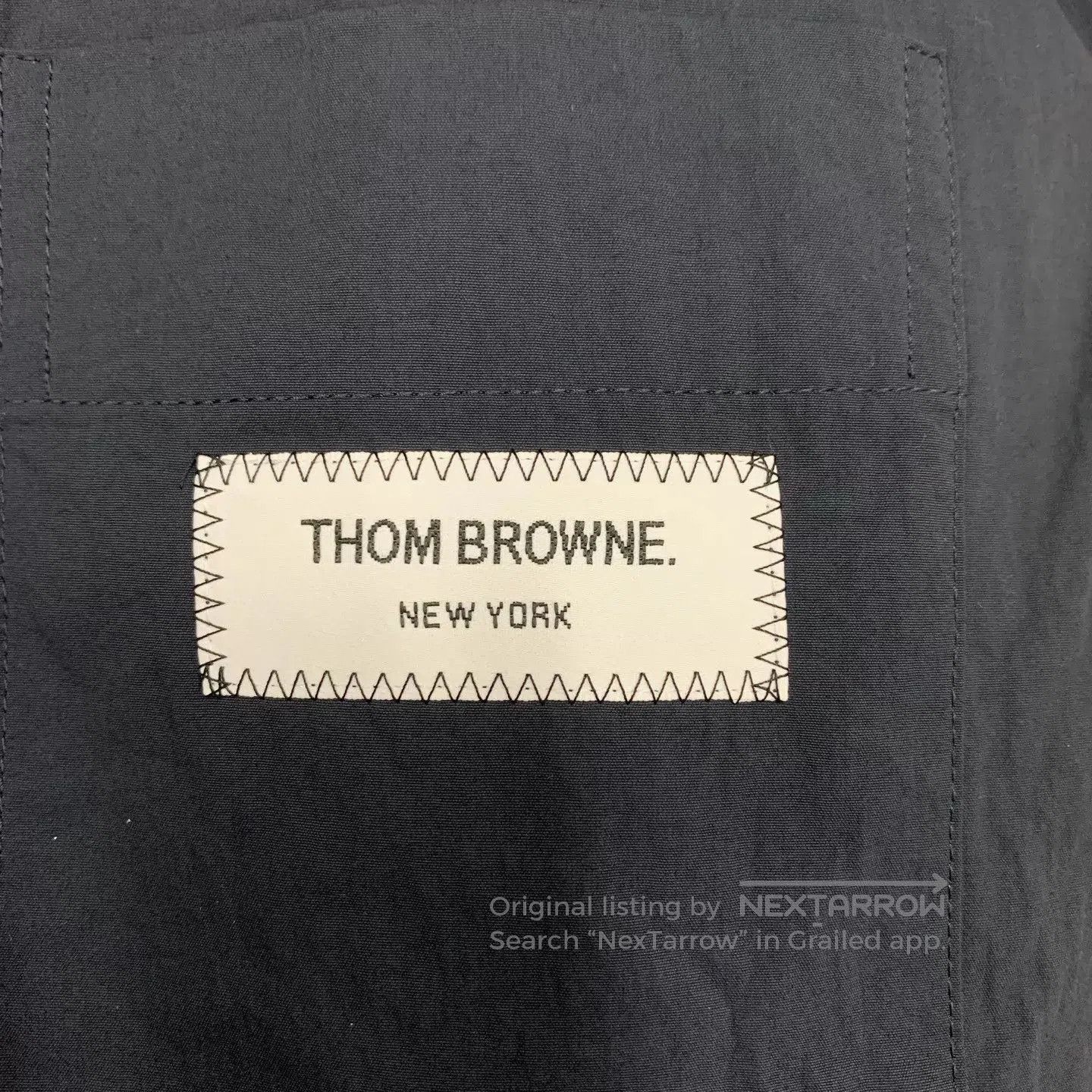 Thom Browne Blue Long Sleeve Button. Size US XL / EU 56 / 4 - 6 Thumbnail