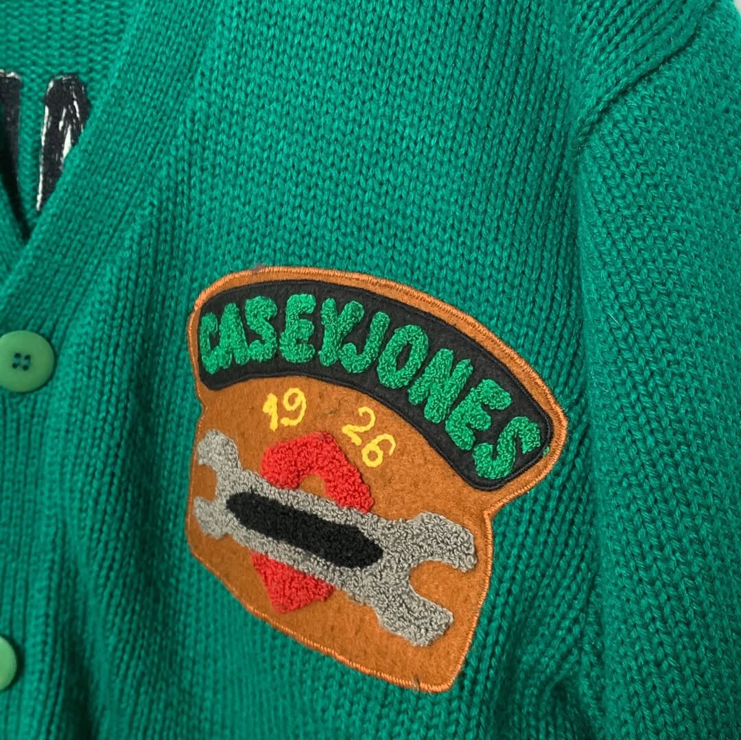Wrangler 90s Classic Champion Casey Jones by Wrangler Cardigan Size US L / EU 52-54 / 3 - 4 Thumbnail