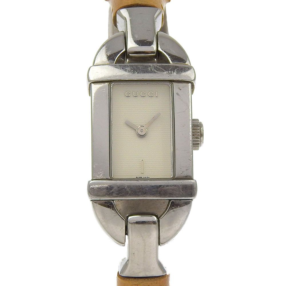 Gucci Gucci Gucci 6800L Stainless Steel Watch Metal Quartz 6800L DUTY FREE for USA Size ONE SIZE - 1 Thumbnail