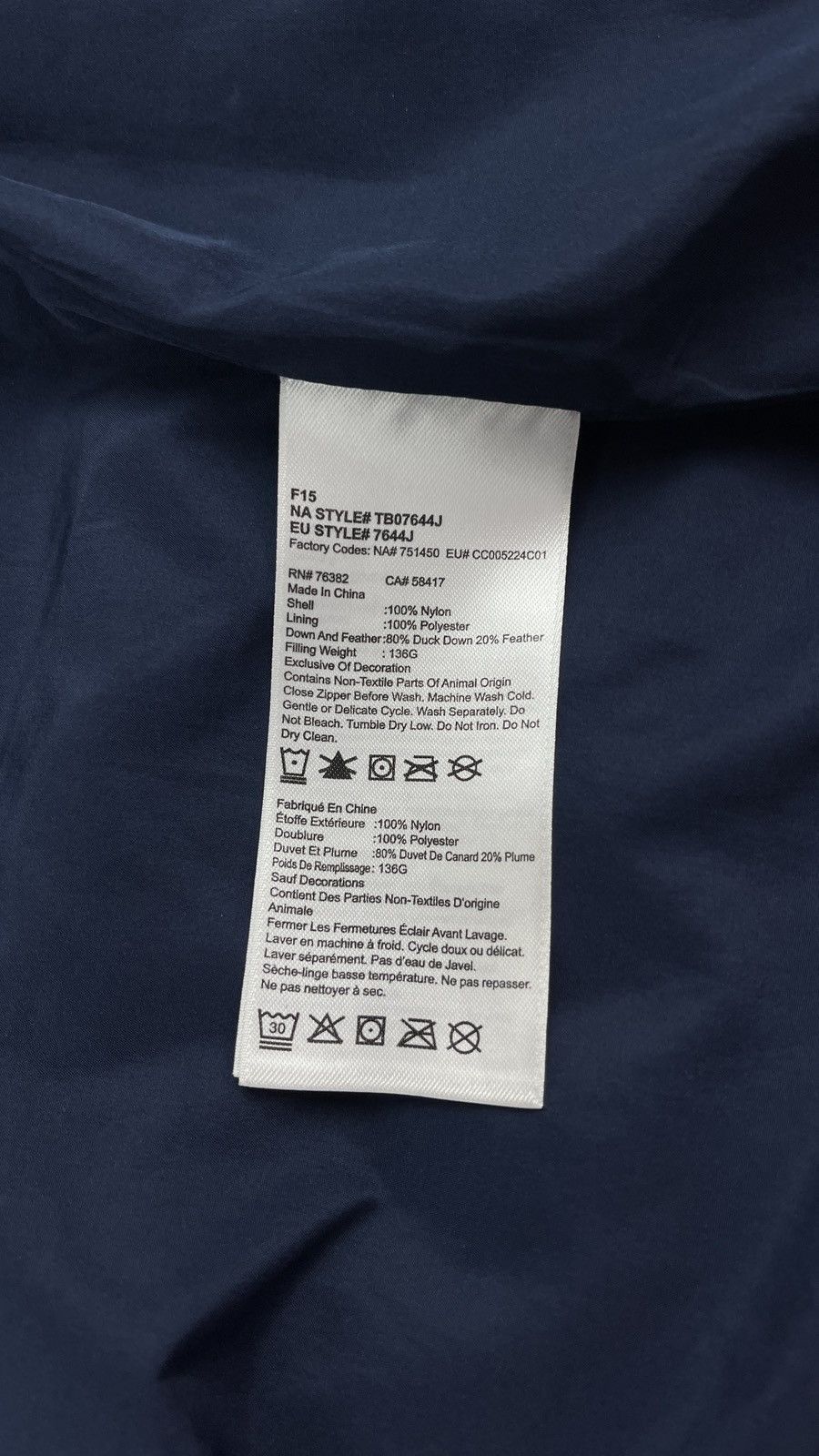 Timberland Timberland Puffer Down Jacket Size S / US 4 / IT 40 - 6 Thumbnail
