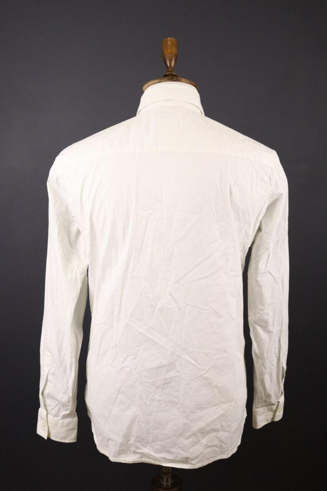 Versace Jeans Couture Versace Jeans Signature White Button Down Shirt Size L Size US L / EU 52-54 / 3 - 6 Thumbnail