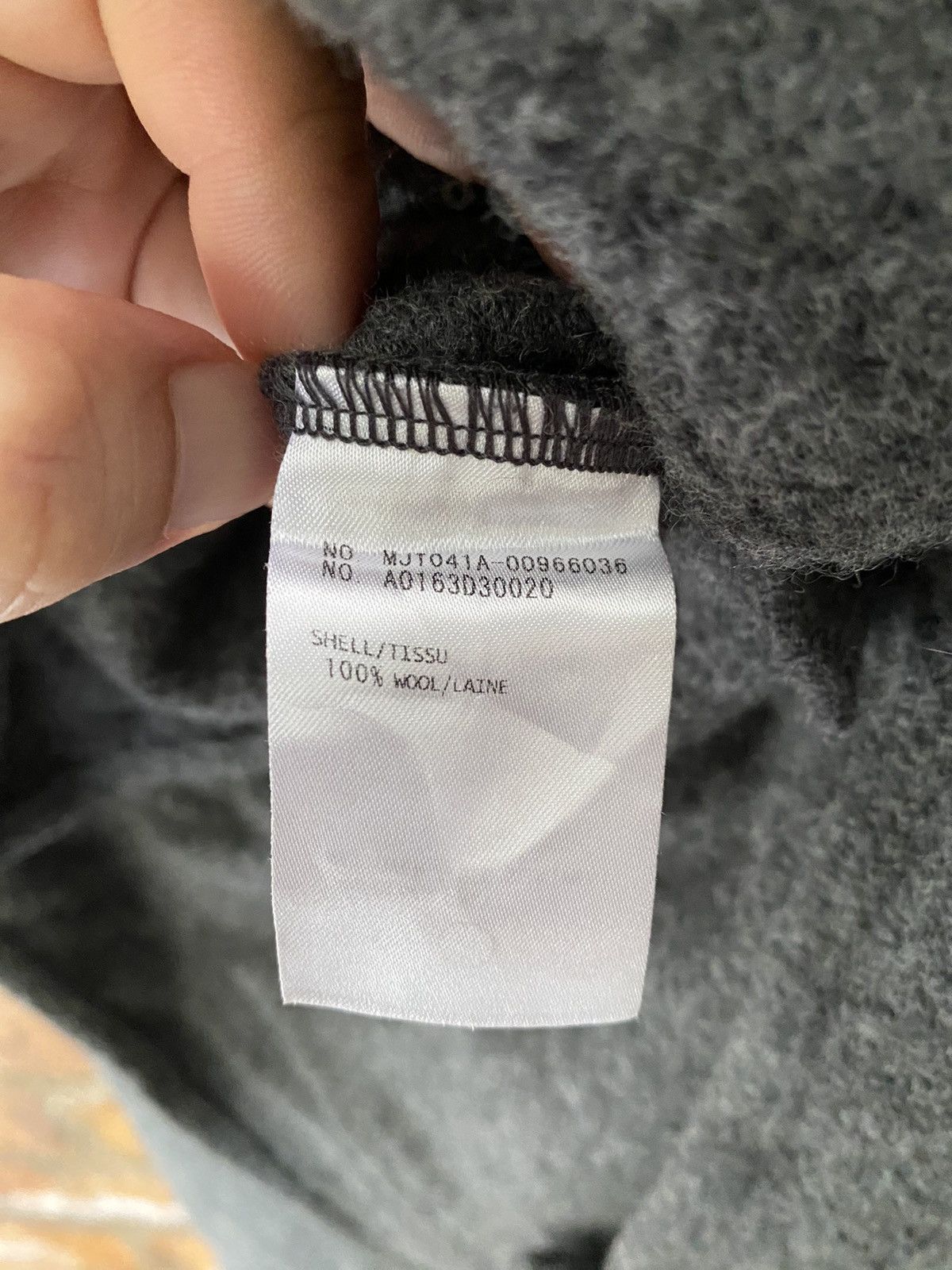 Thom Browne Iconic wool hoodie Size US M / EU 48-50 / 2 - 12 Thumbnail