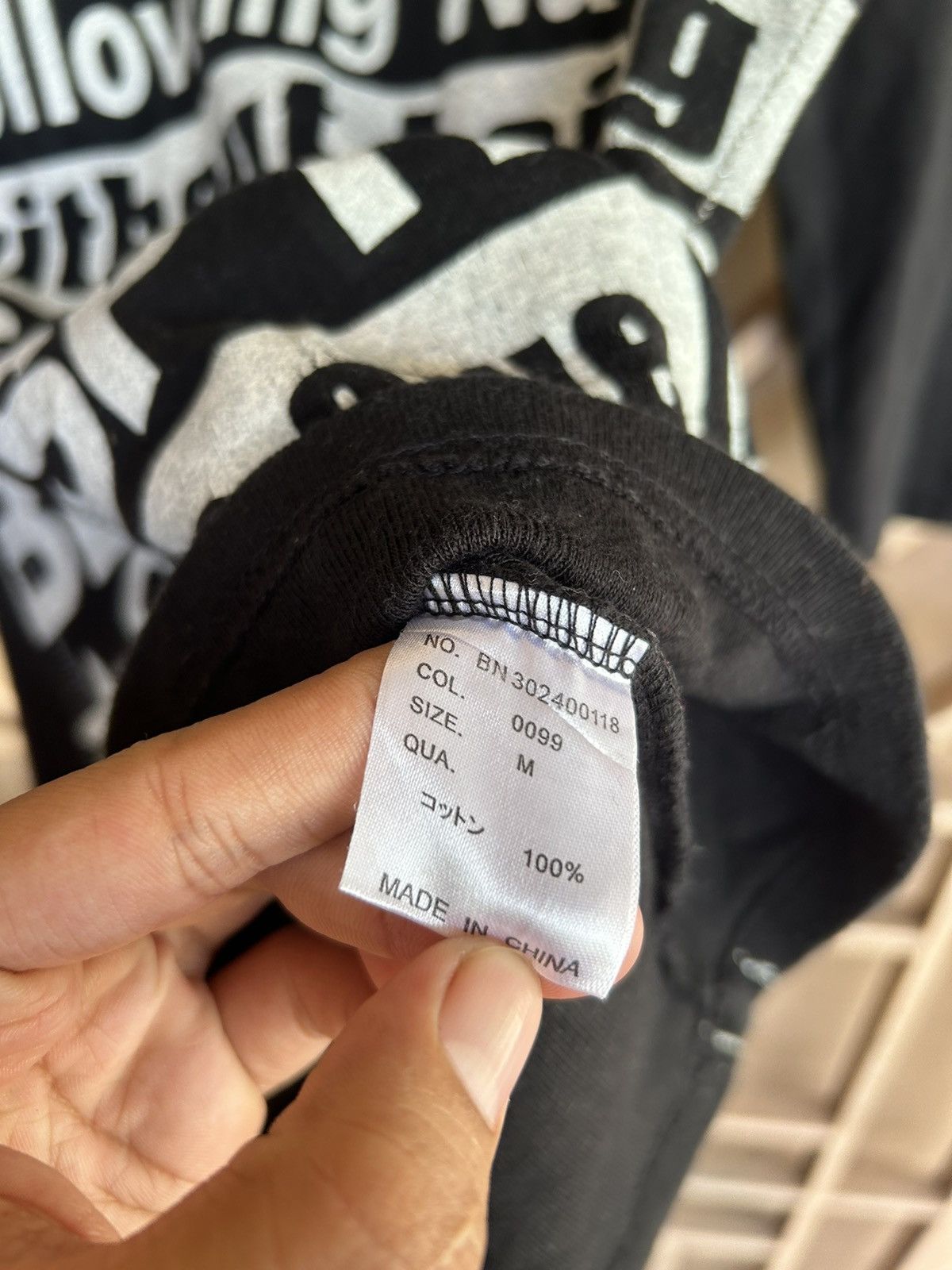 Hysteric Glamour 2000s Y2k Graphics Goth Shirt Size US M / EU 48-50 / 2 - 6 Thumbnail