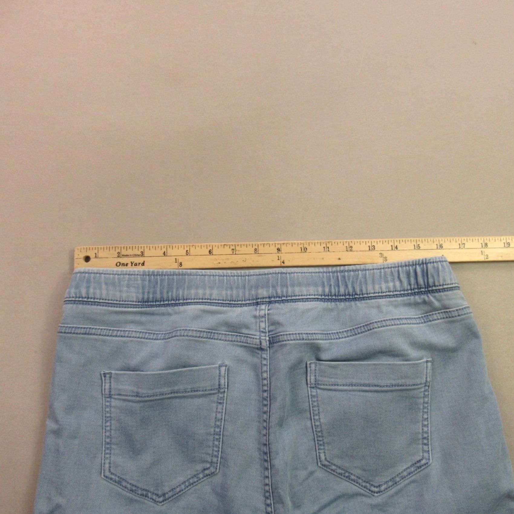 J. Jill J. Jill Jeans Womens Medium Denim Pockets Blue Straight Leg Slim Ankle Size 24" / US 00 / IT 34 - 7 Thumbnail