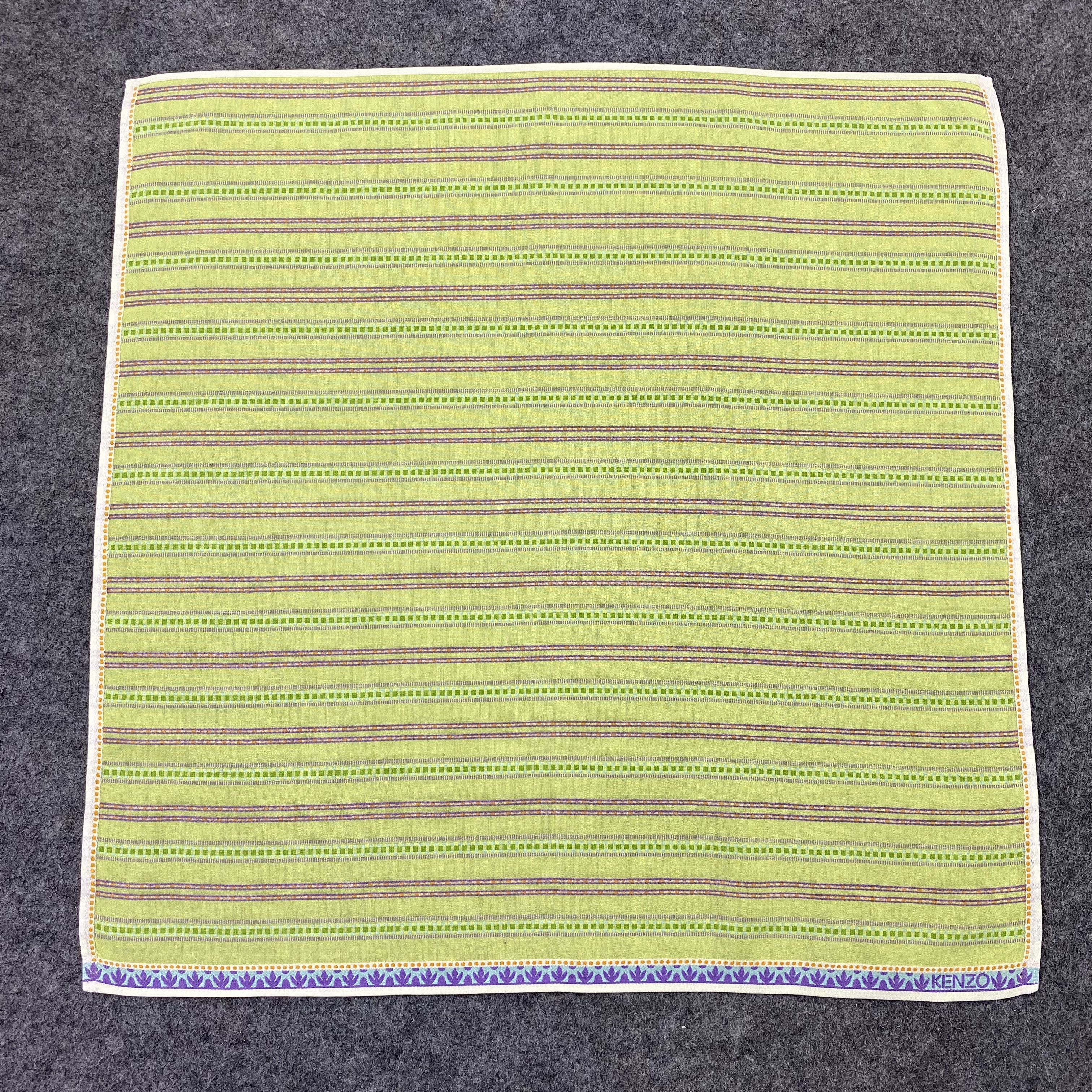 Kenzo Kenzo Handkerchief Neckerchief Bandana-B1803 Size ONE SIZE - 3 Thumbnail